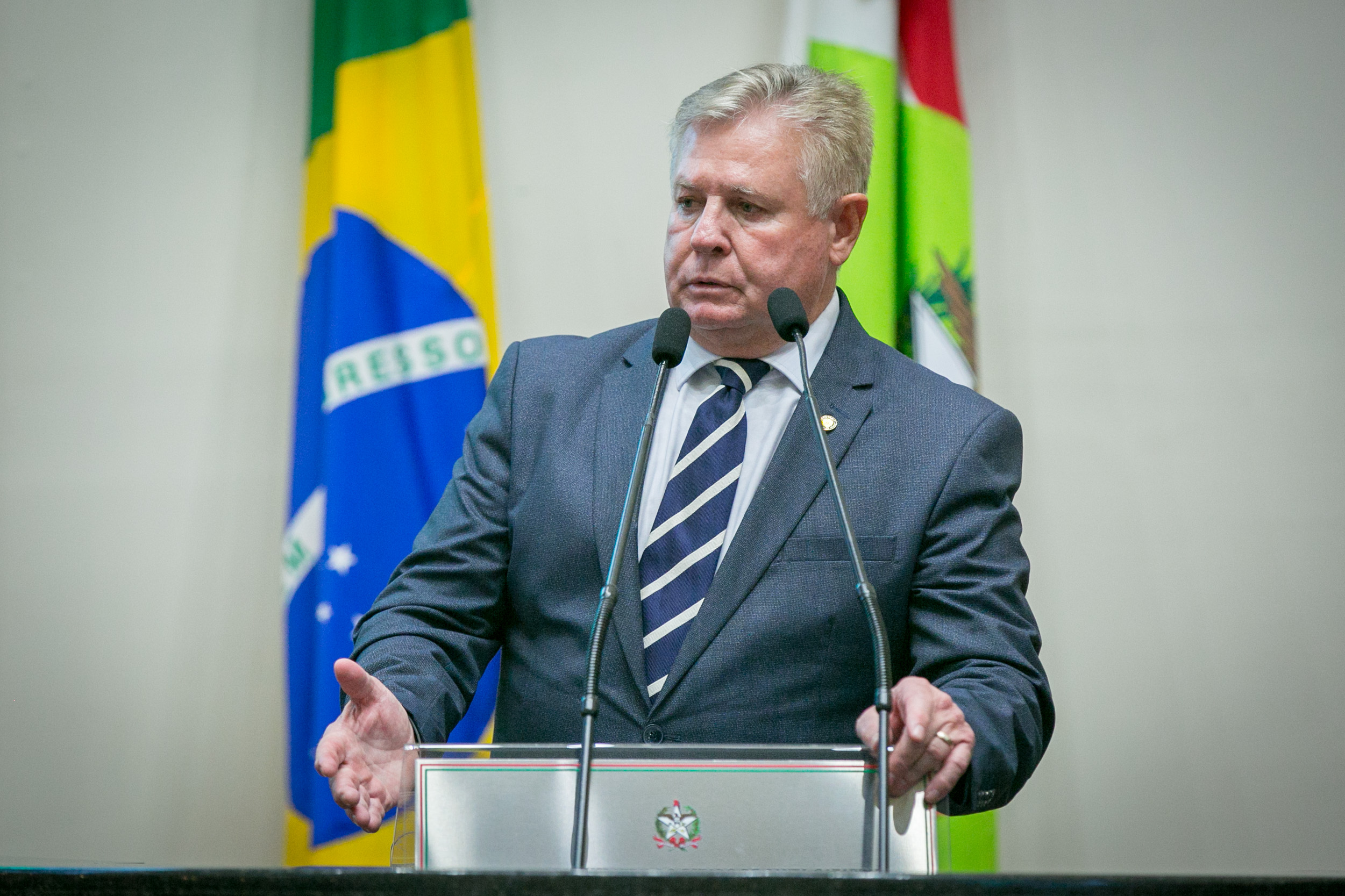 Deputado Nilso Berlanda (PL)