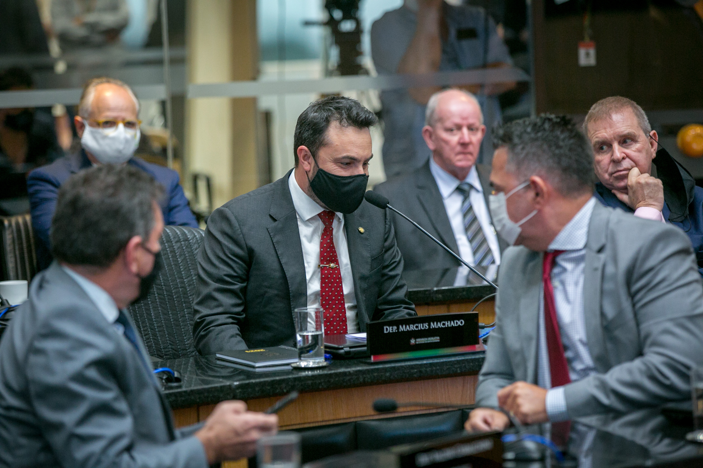 Deputado Marcius Machado (PL)