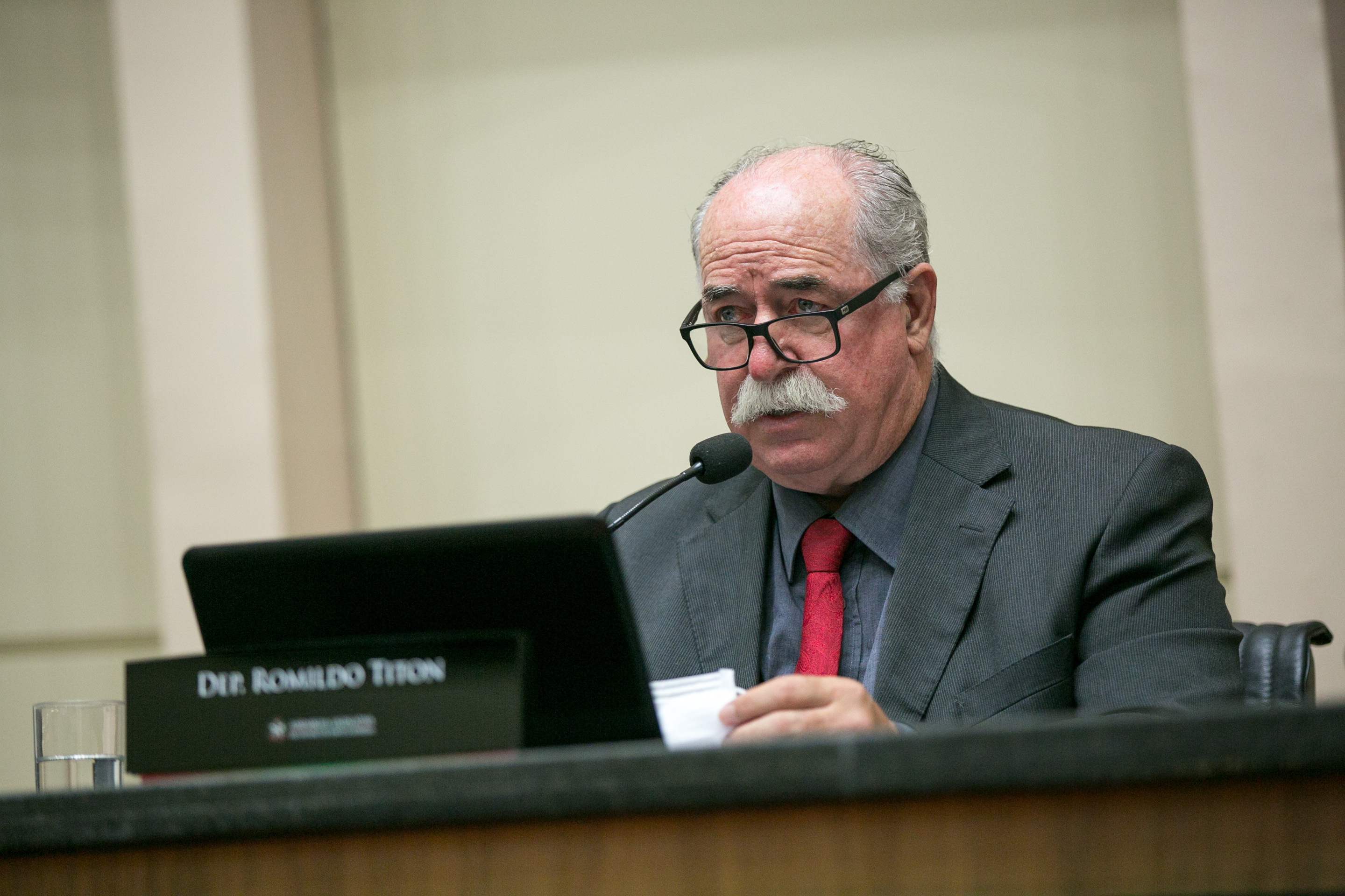 Deputado Romildo Titon (MDB)