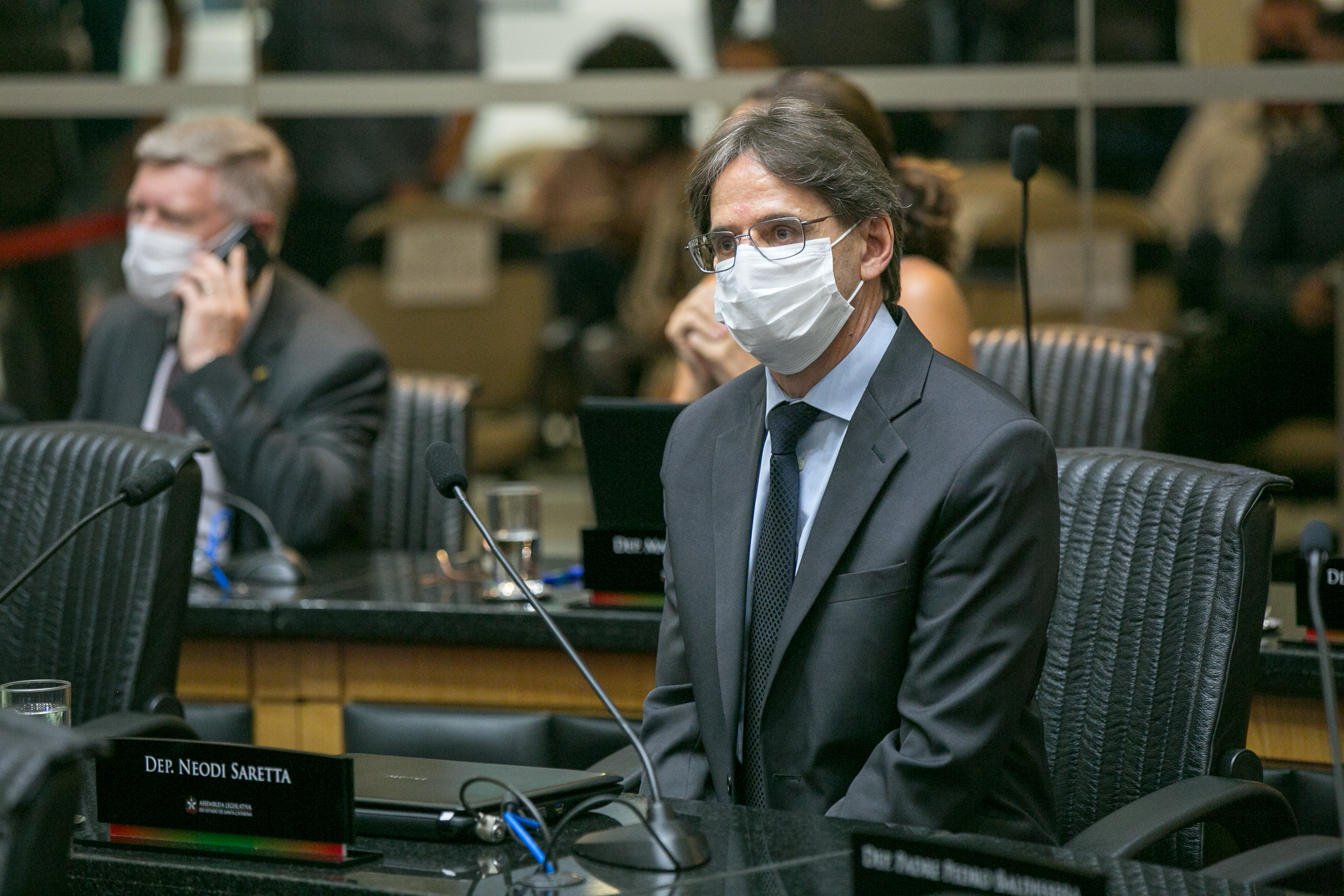 Deputado Neodi Saretta (PT)