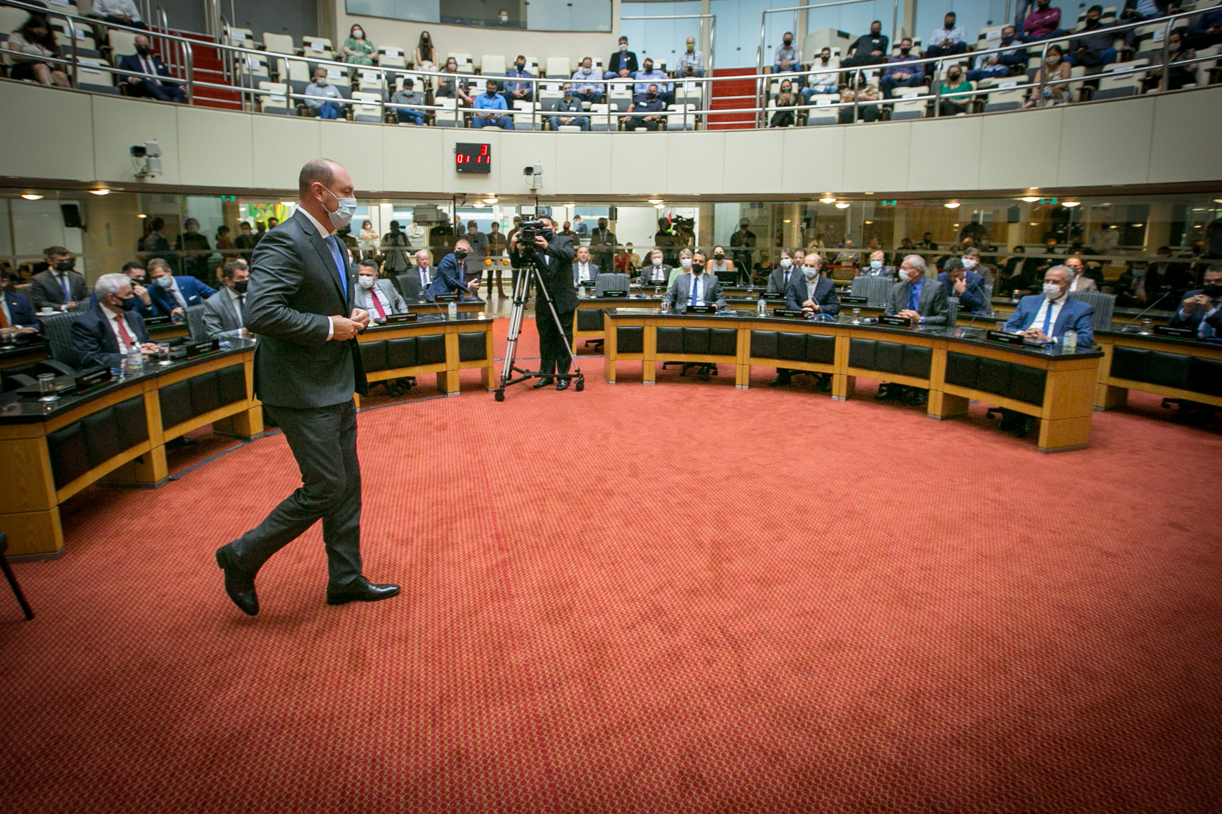 Deputado Mauro de Nadal (MDB)
