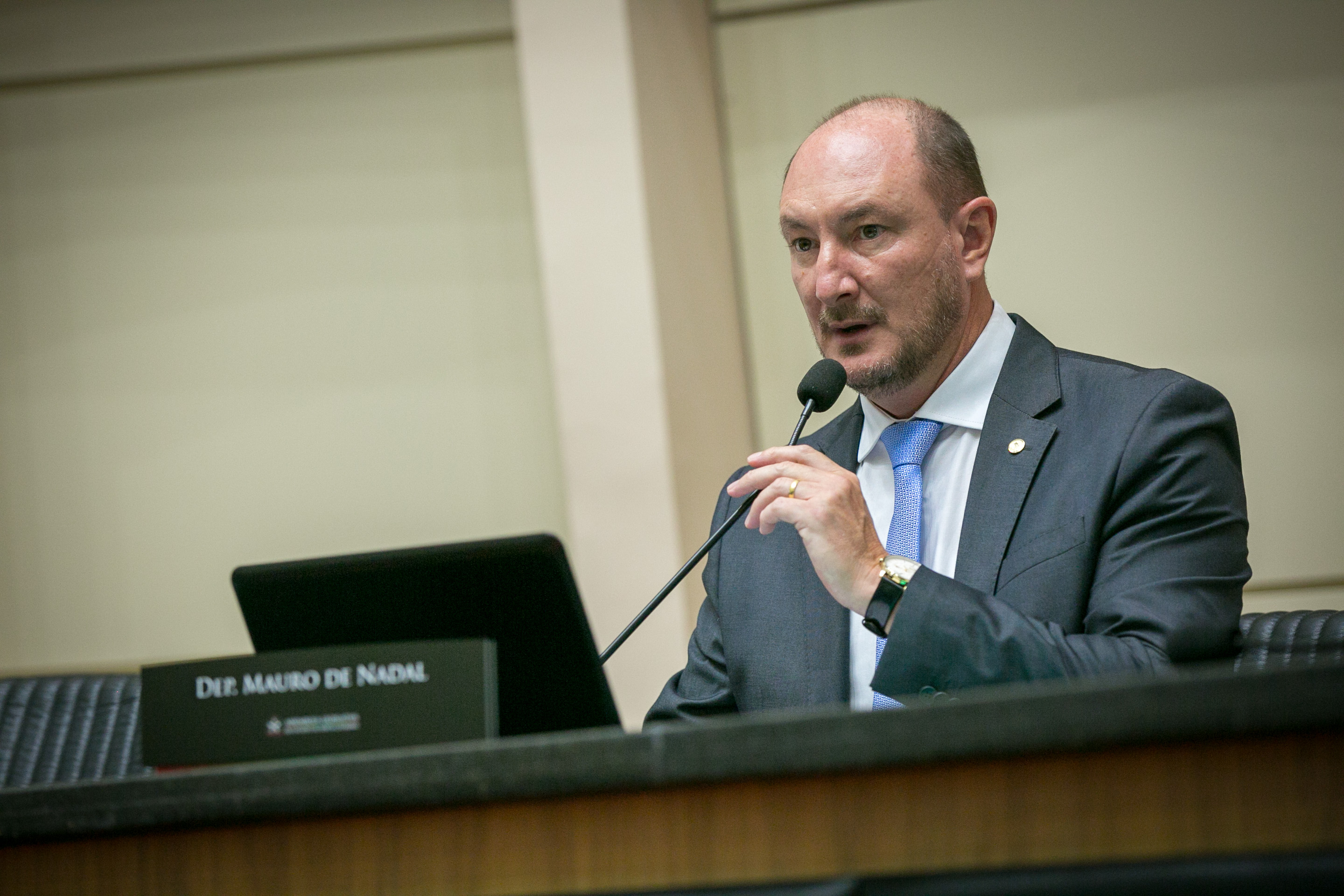 Deputado Mauro de Nadal (MDB)