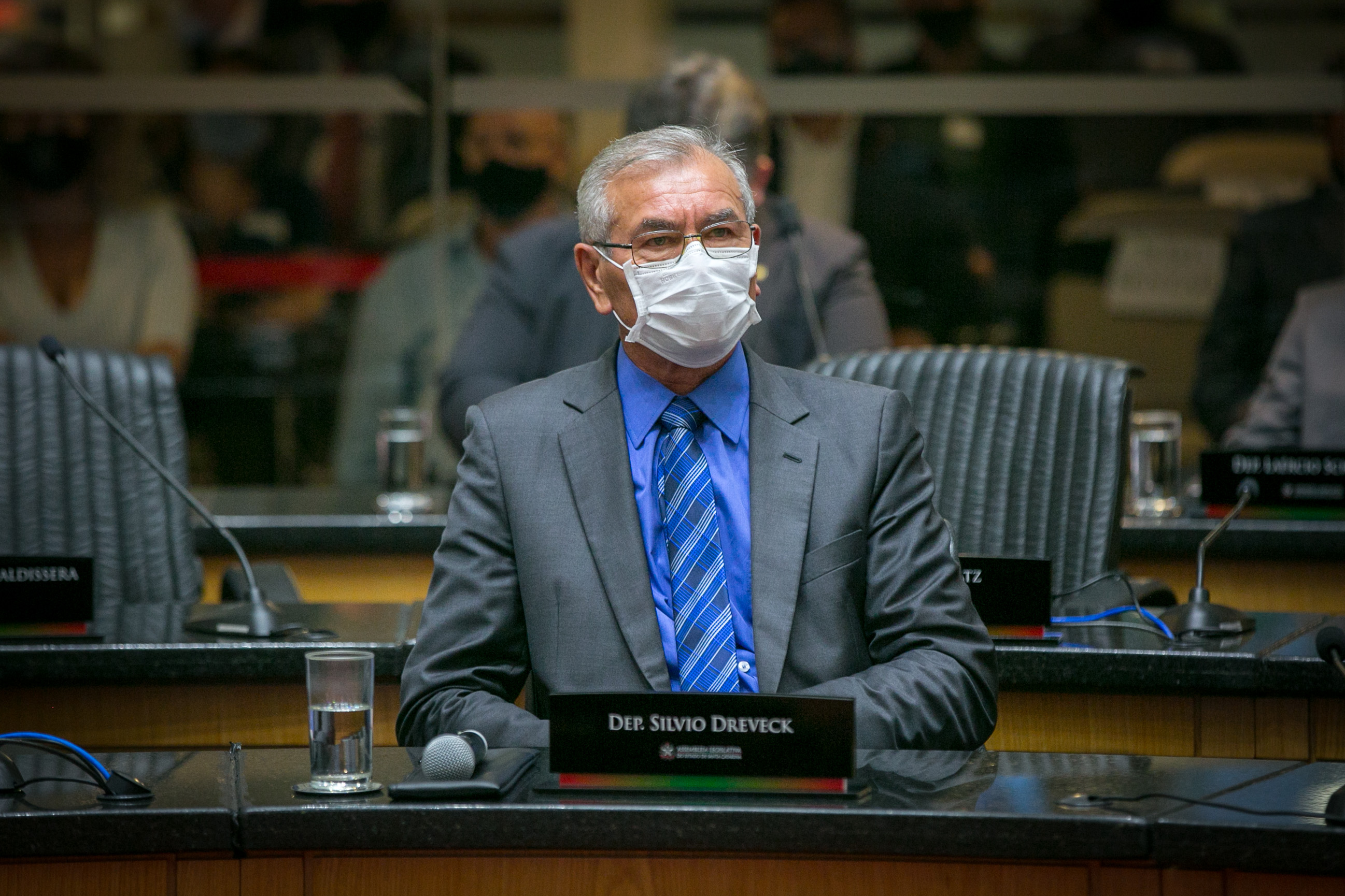 Deputado Silvio Dreveck (PP)