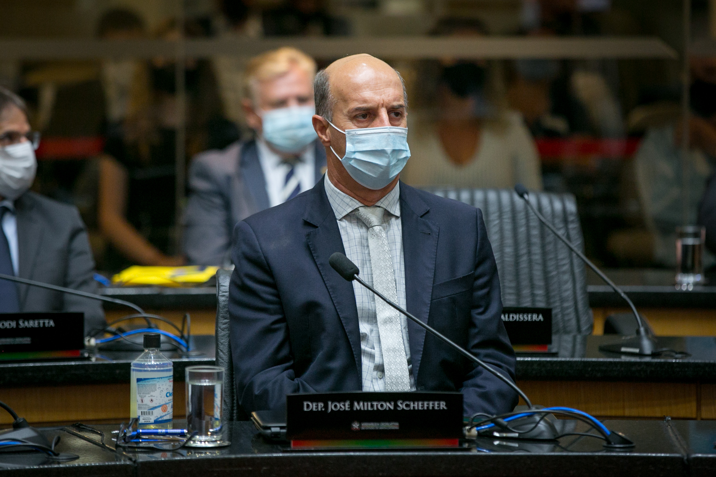Deputado José Milton Scheffer (PP)