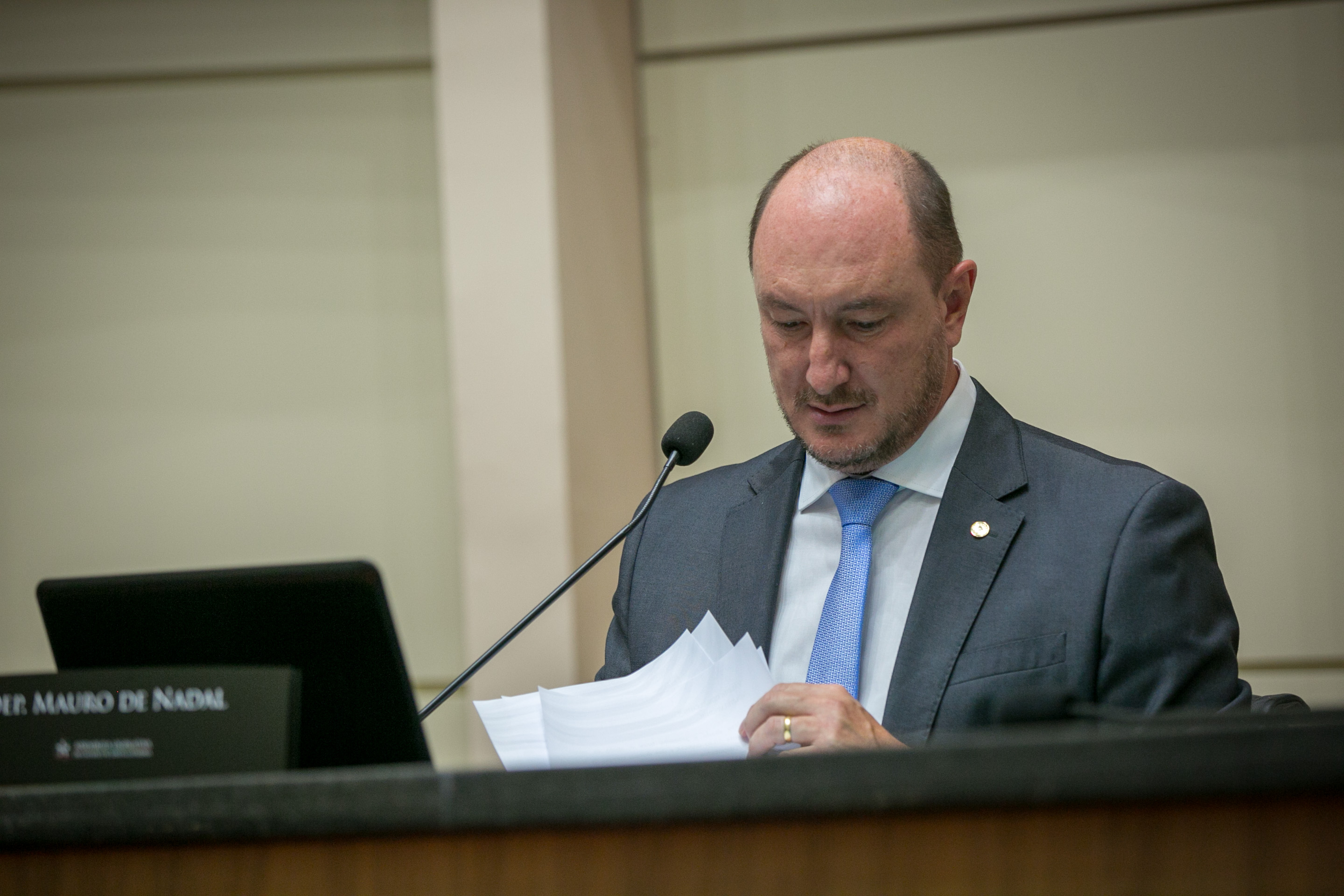 Deputado Mauro de Nadal (MDB)