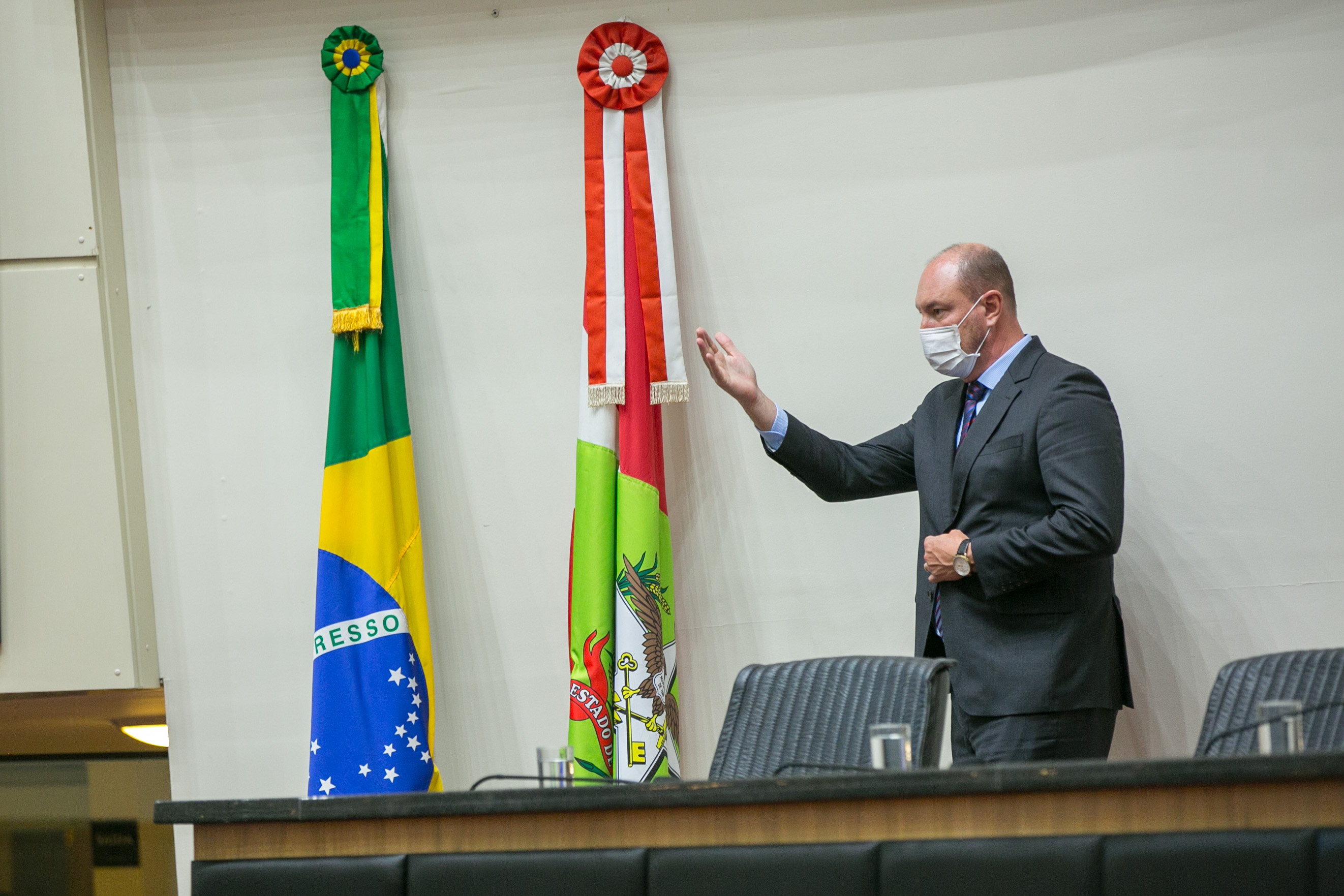 Deputado Mauro de Nadal (MDB)