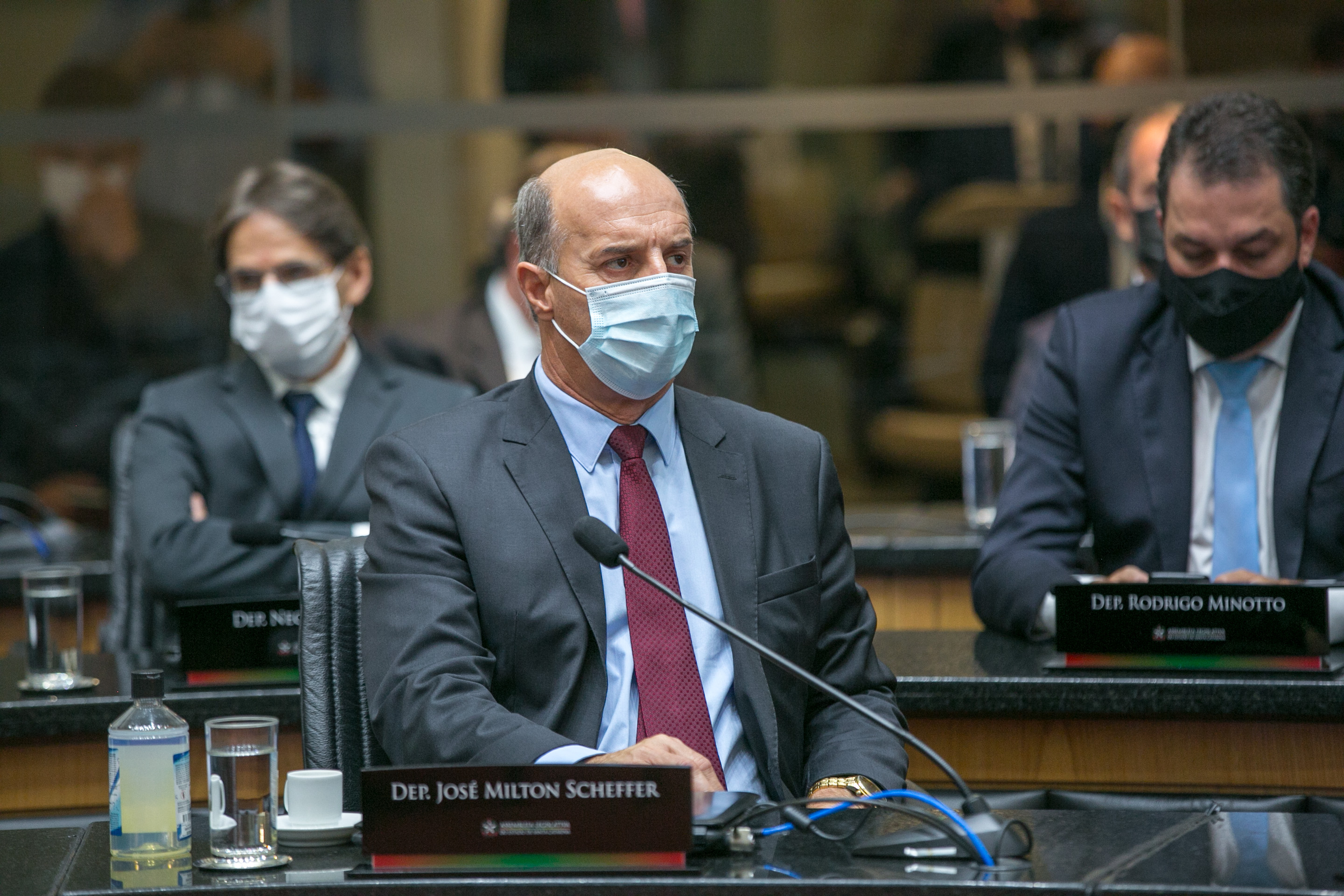 Deputado José Milton Scheffer (PP)