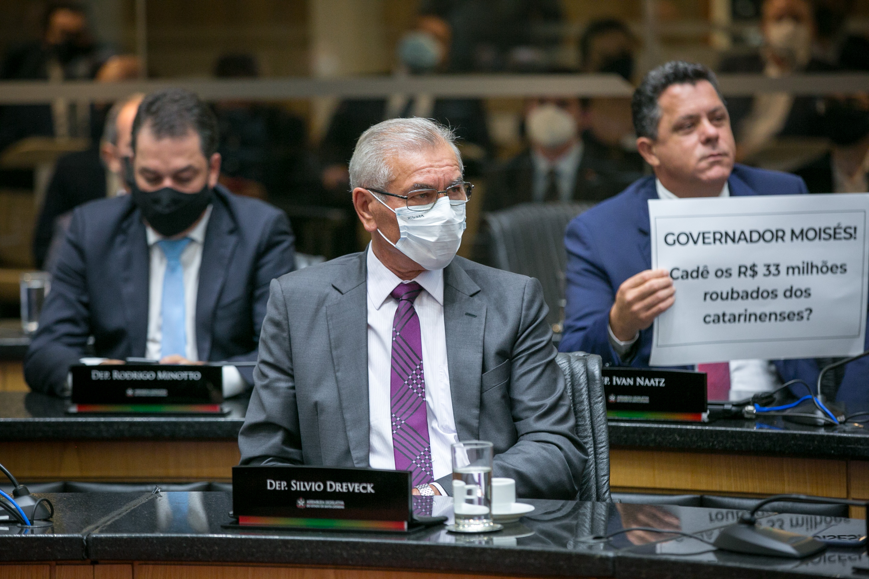 Deputado Silvio Dreveck (PP)