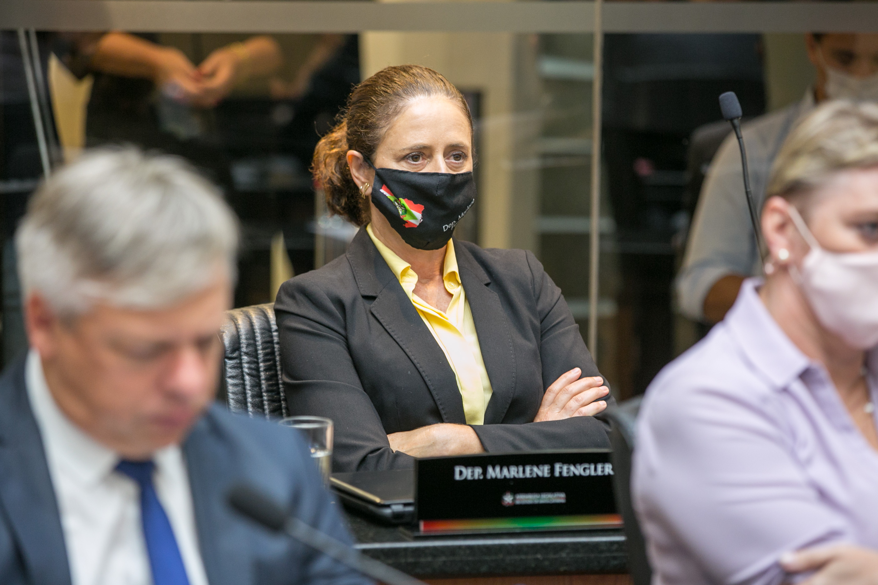 Deputada Marlene Fengler (PSD)