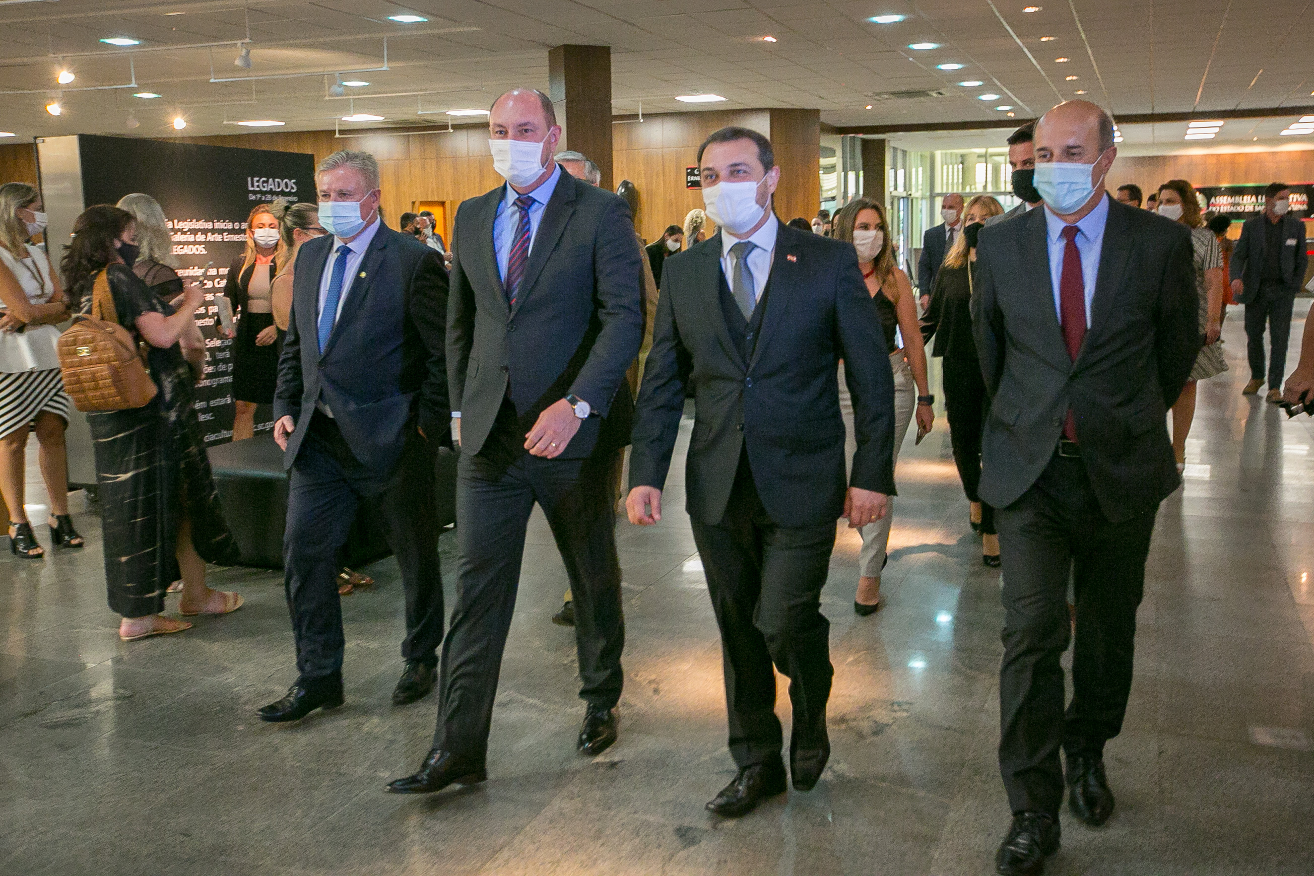 Governador Carlos Moisés, Deputado Mauro de Nadal (MDB)