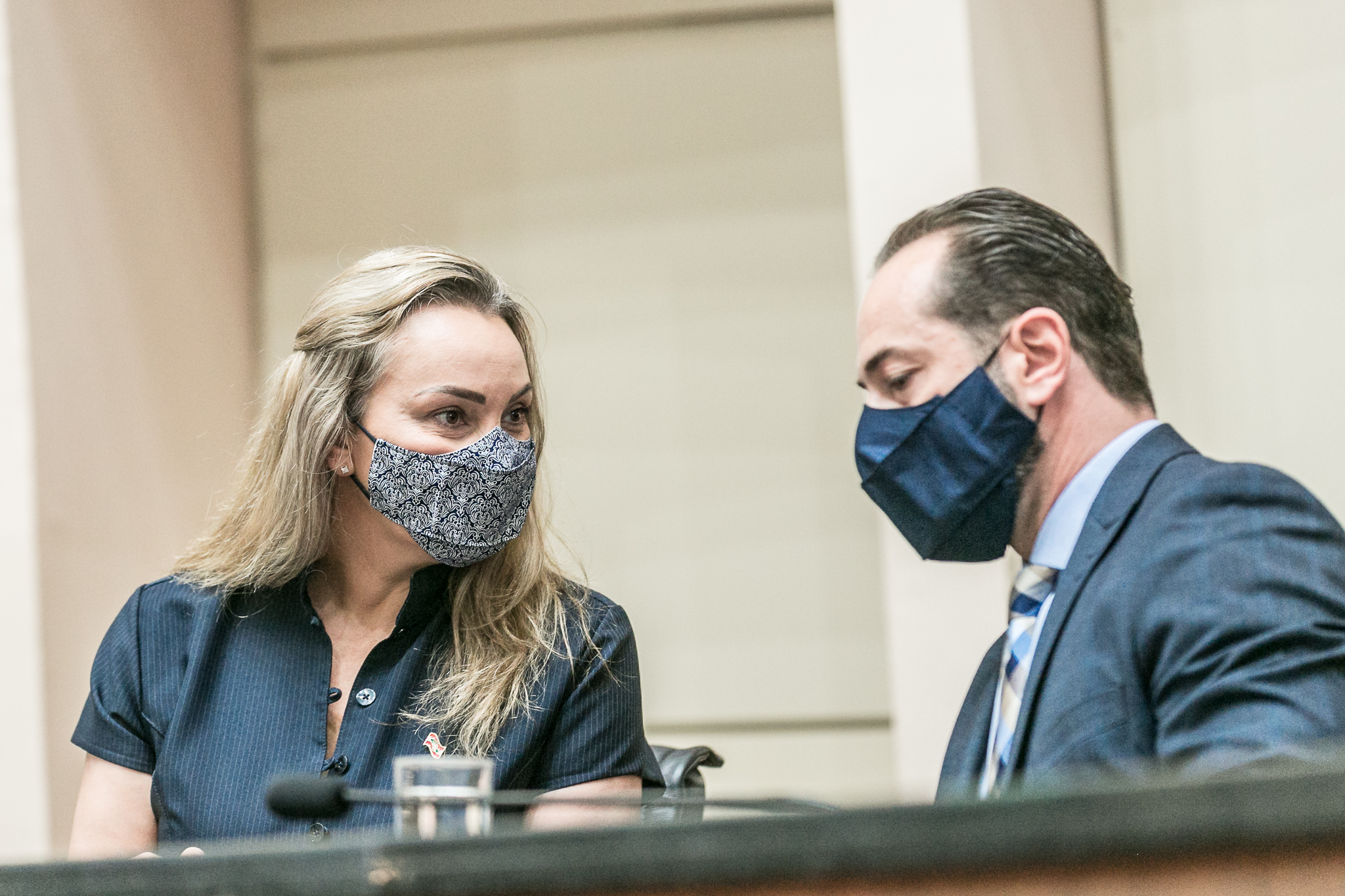 Vice-governadora Daniela Reinehr