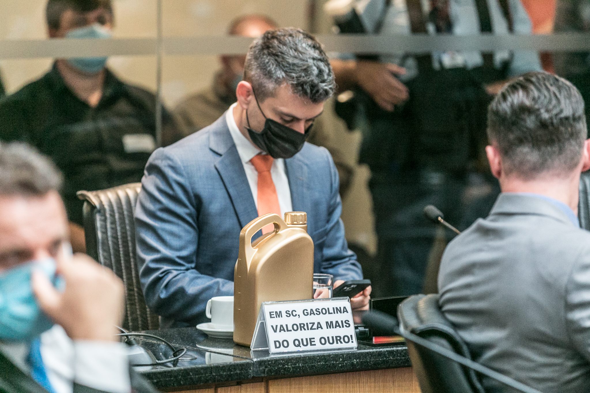 Deputado Bruno Souza (NOVO)