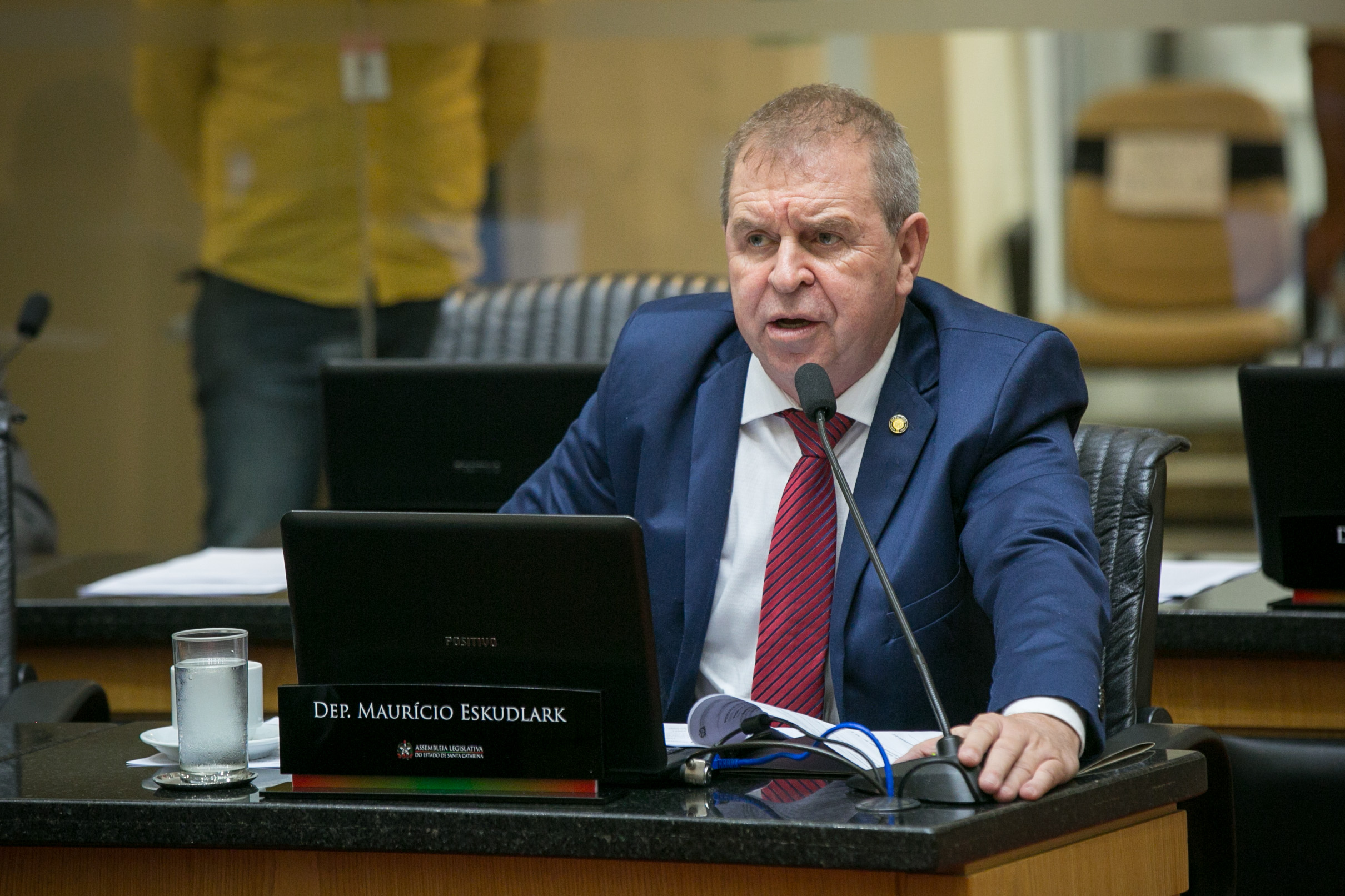 Deputado Maurício Eskudlark (PL)