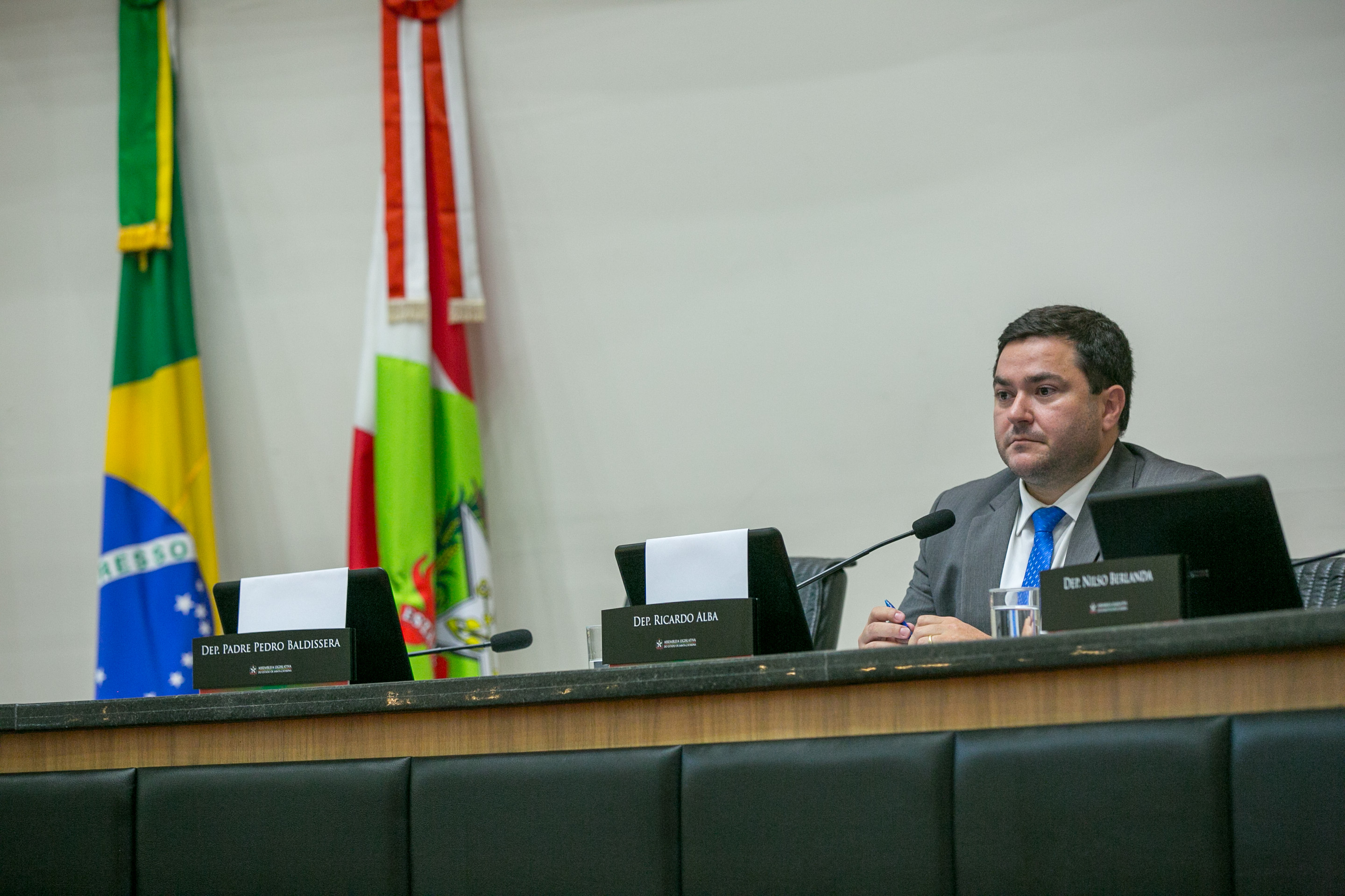 Deputado Ricardo Alba (PSL)