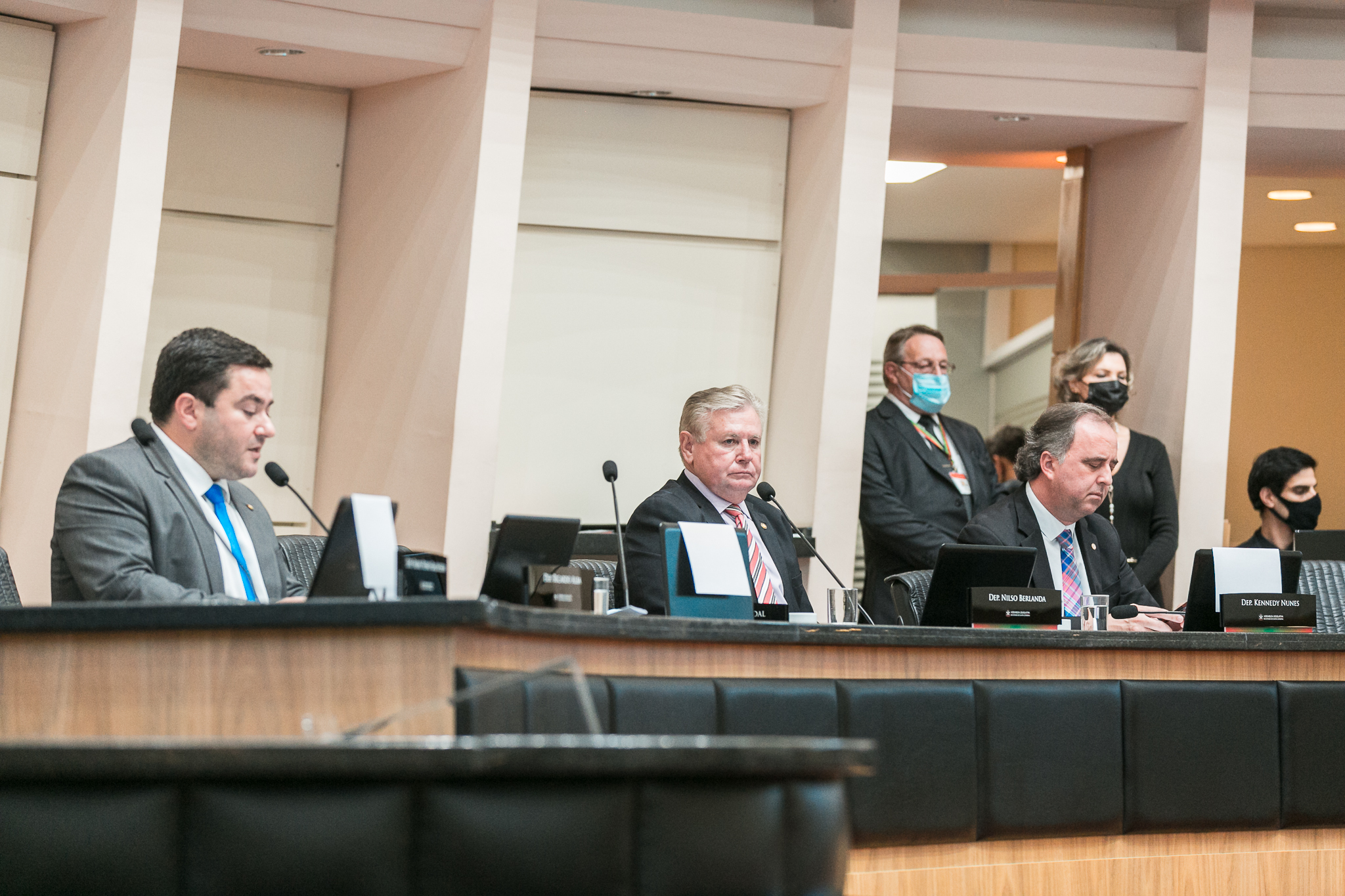 Deputado Ricardo Alba (PSL), Deputado Nilso Berlanda (PL)