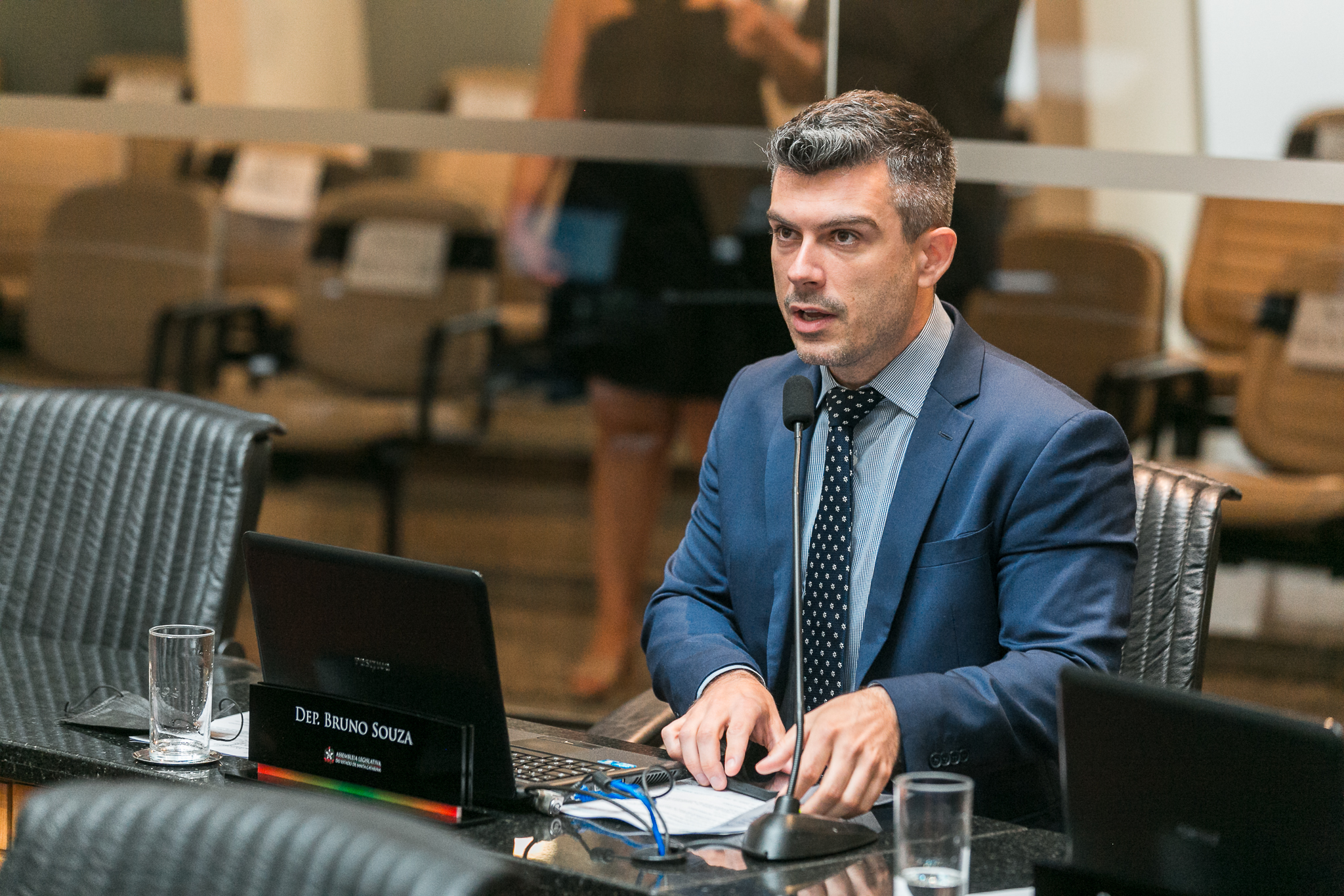 Deputado Bruno Souza (NOVO)