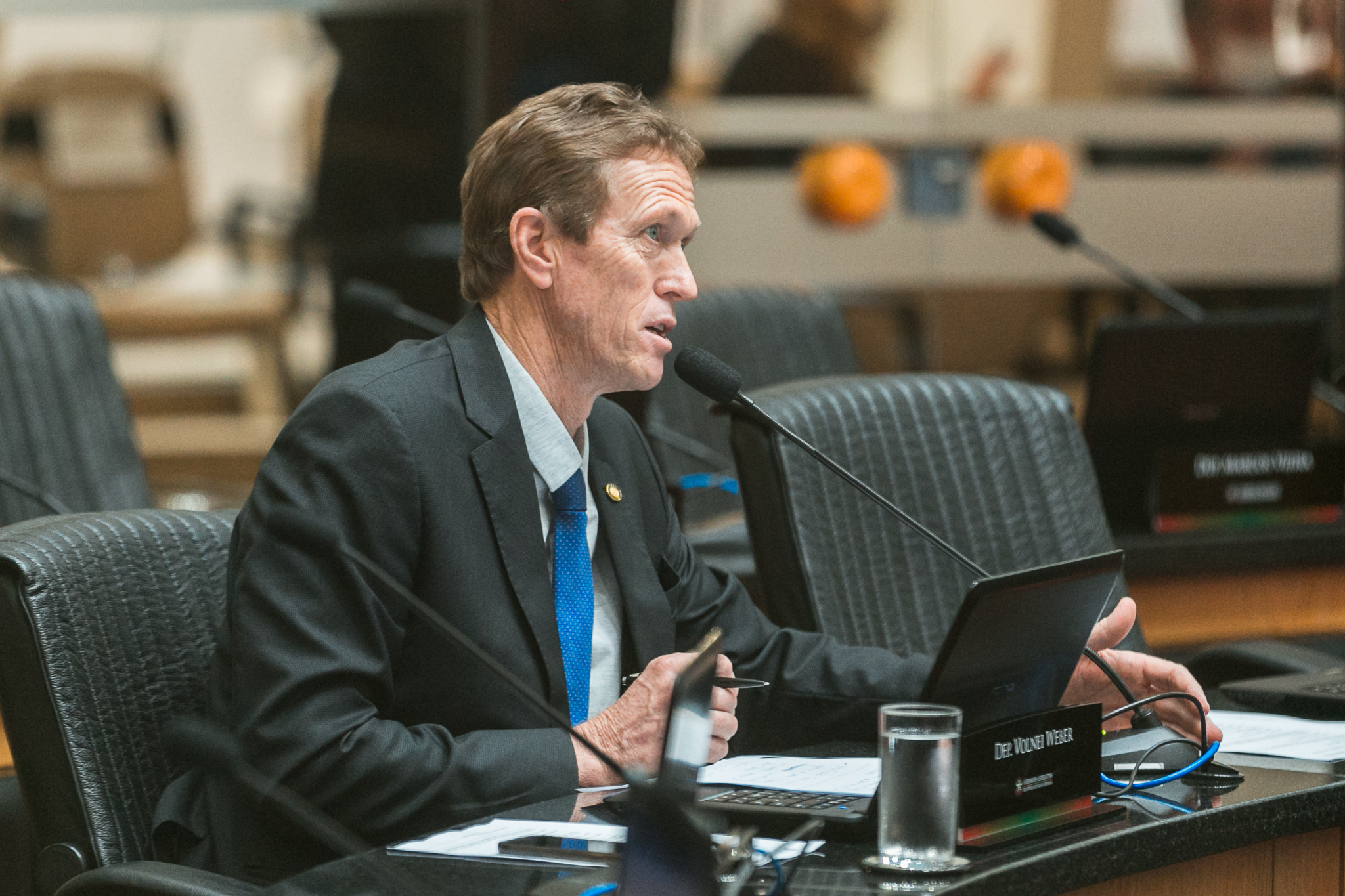 Deputado Volnei Weber (MDB)