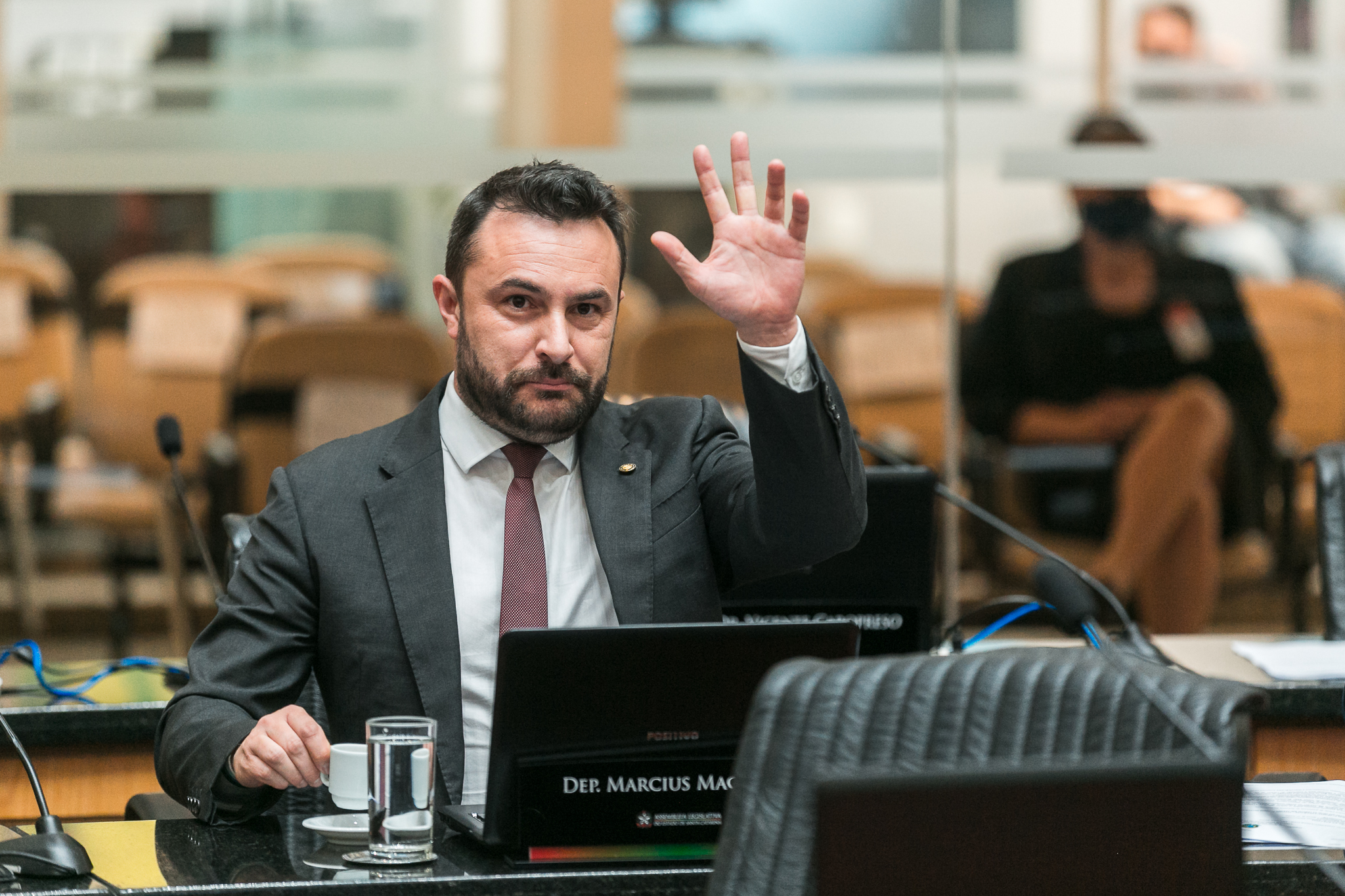 Deputado Marcius Machado (PL)