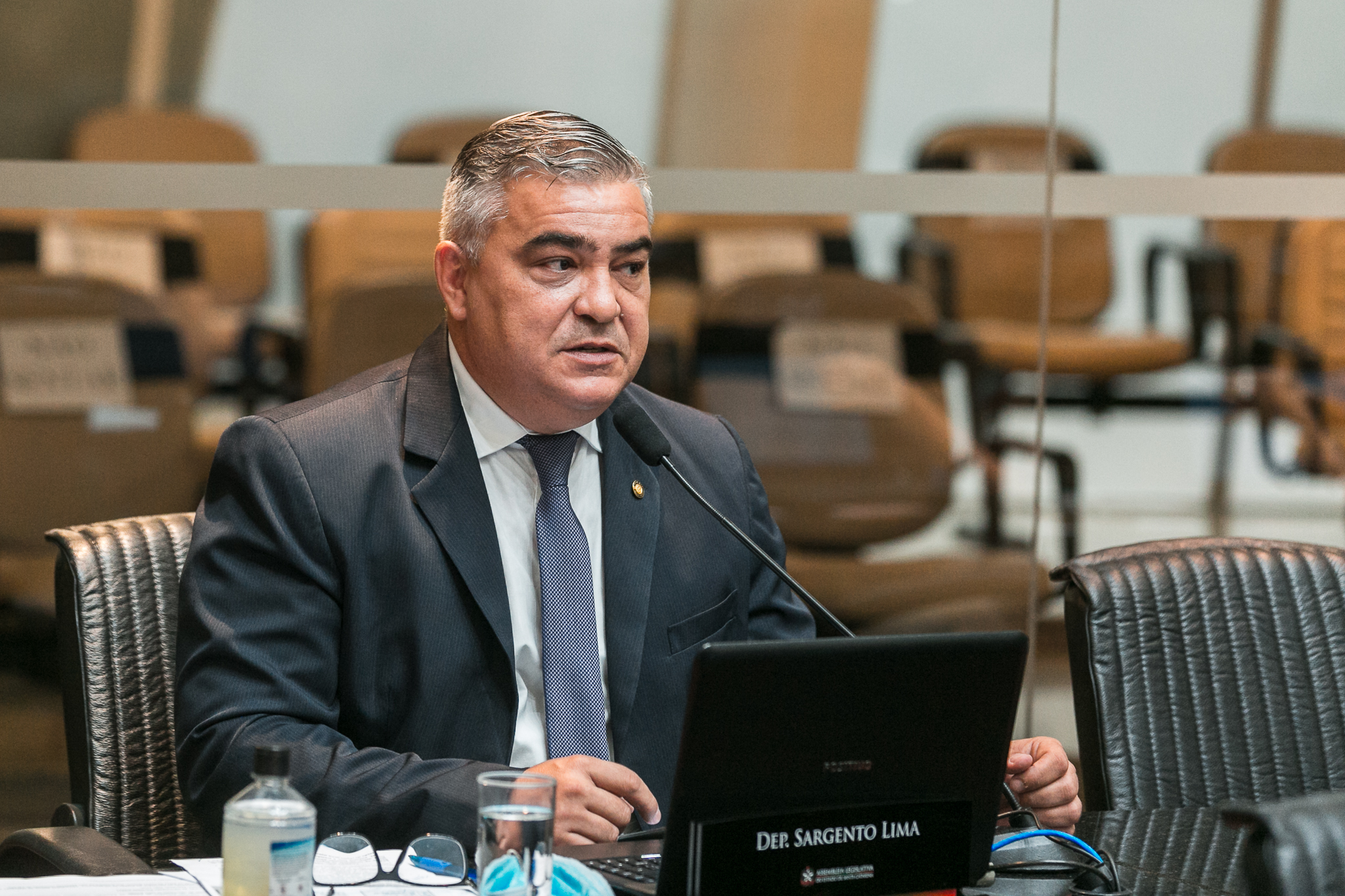 Deputado Sargento Lima(PSL)