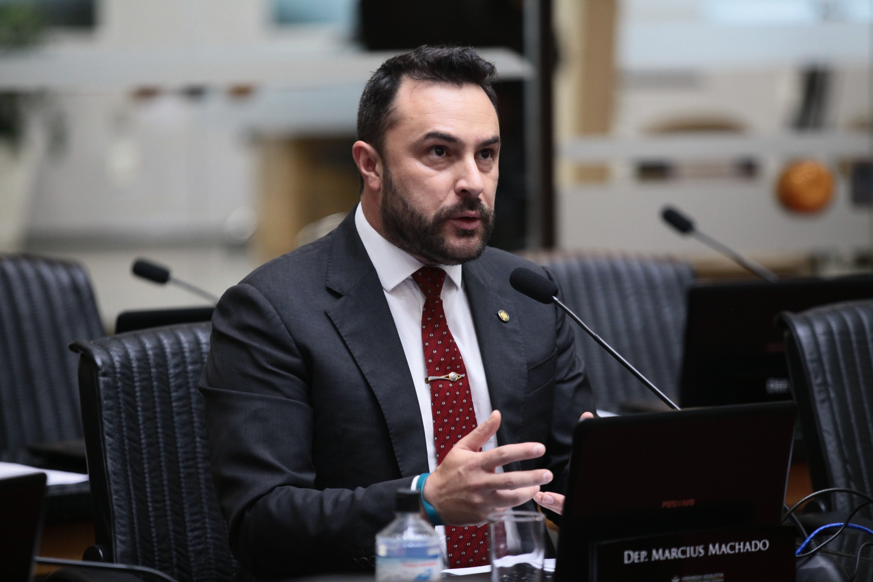 Sessão Ordinária - Deputado Marcius Machado (PL)