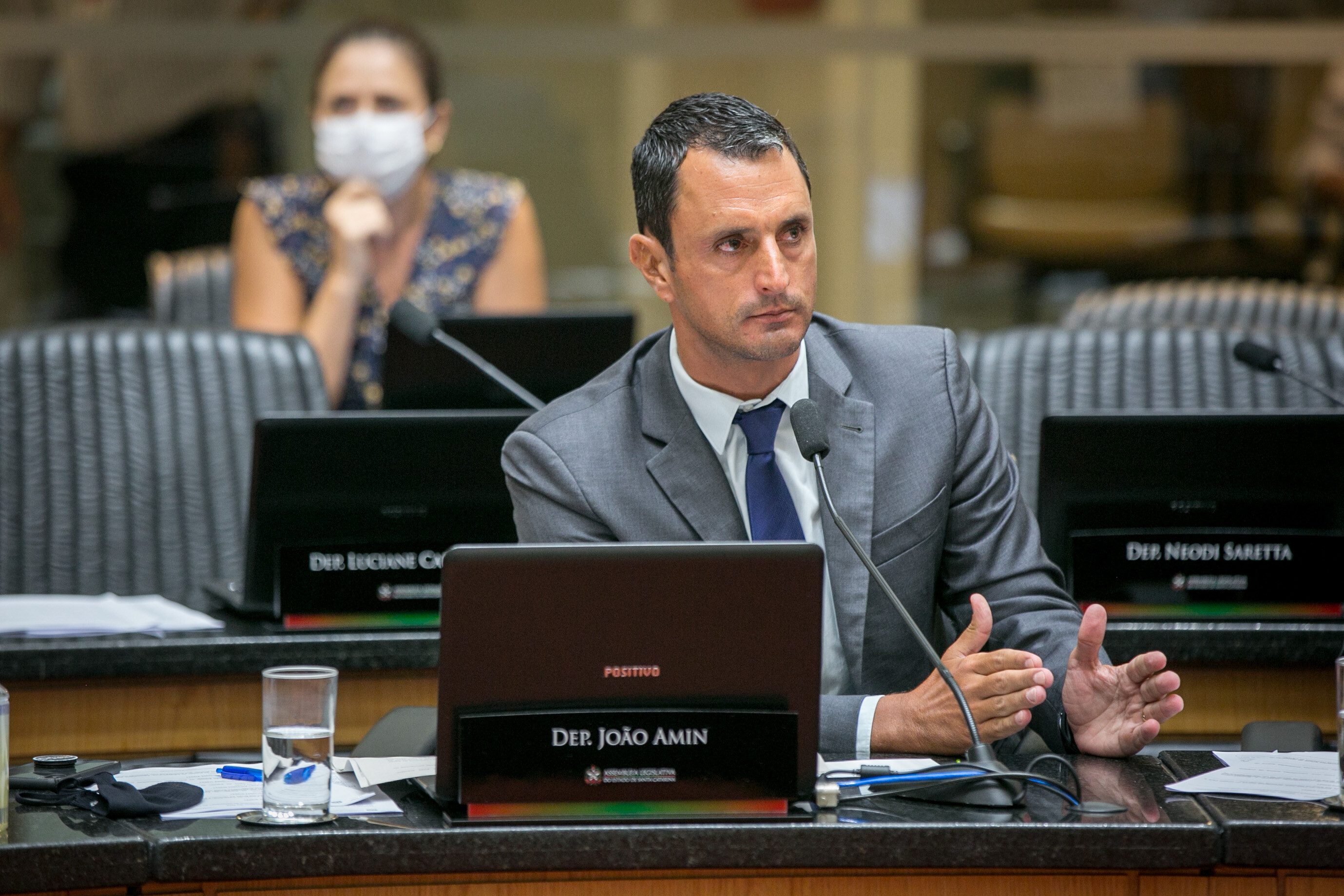 Deputado João Amin