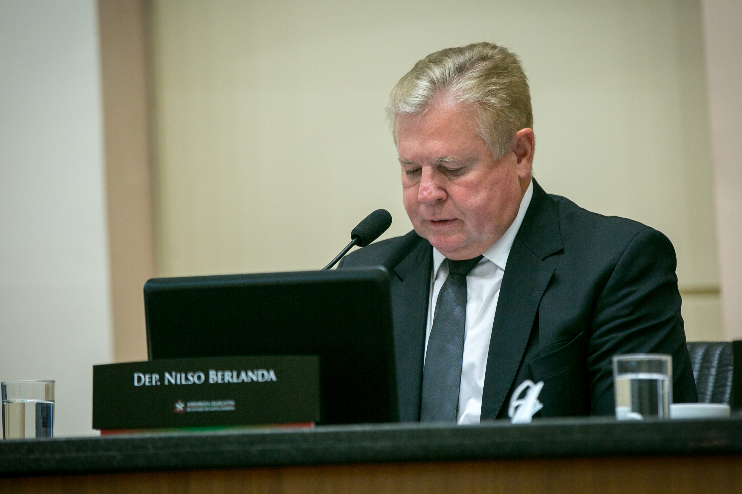 Deputado Nilso Berlanda (PL)