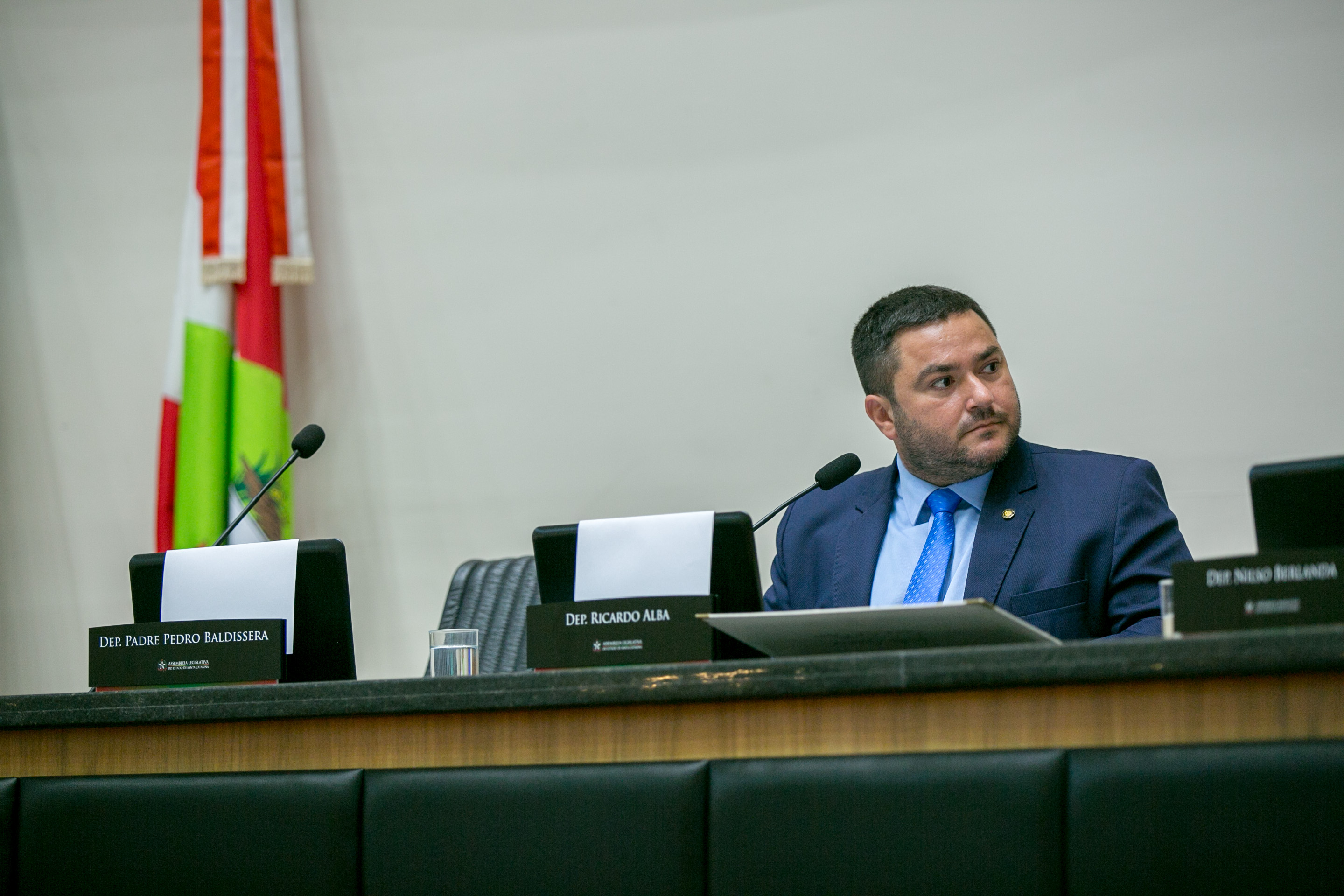 Deputado Ricardo Alba (PSL)