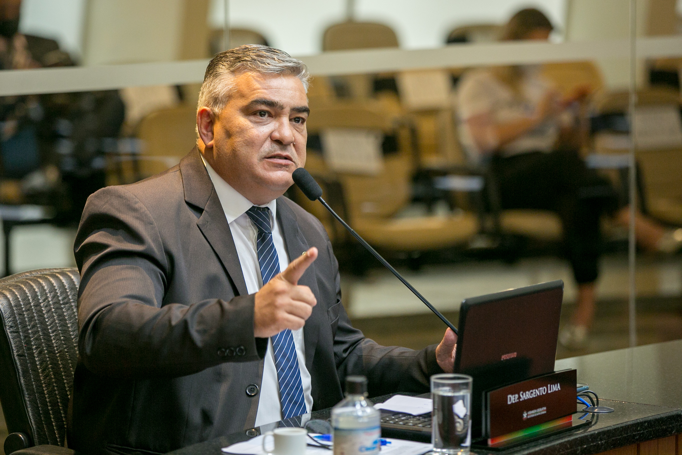 Deputado Sargento Lima (PSL)