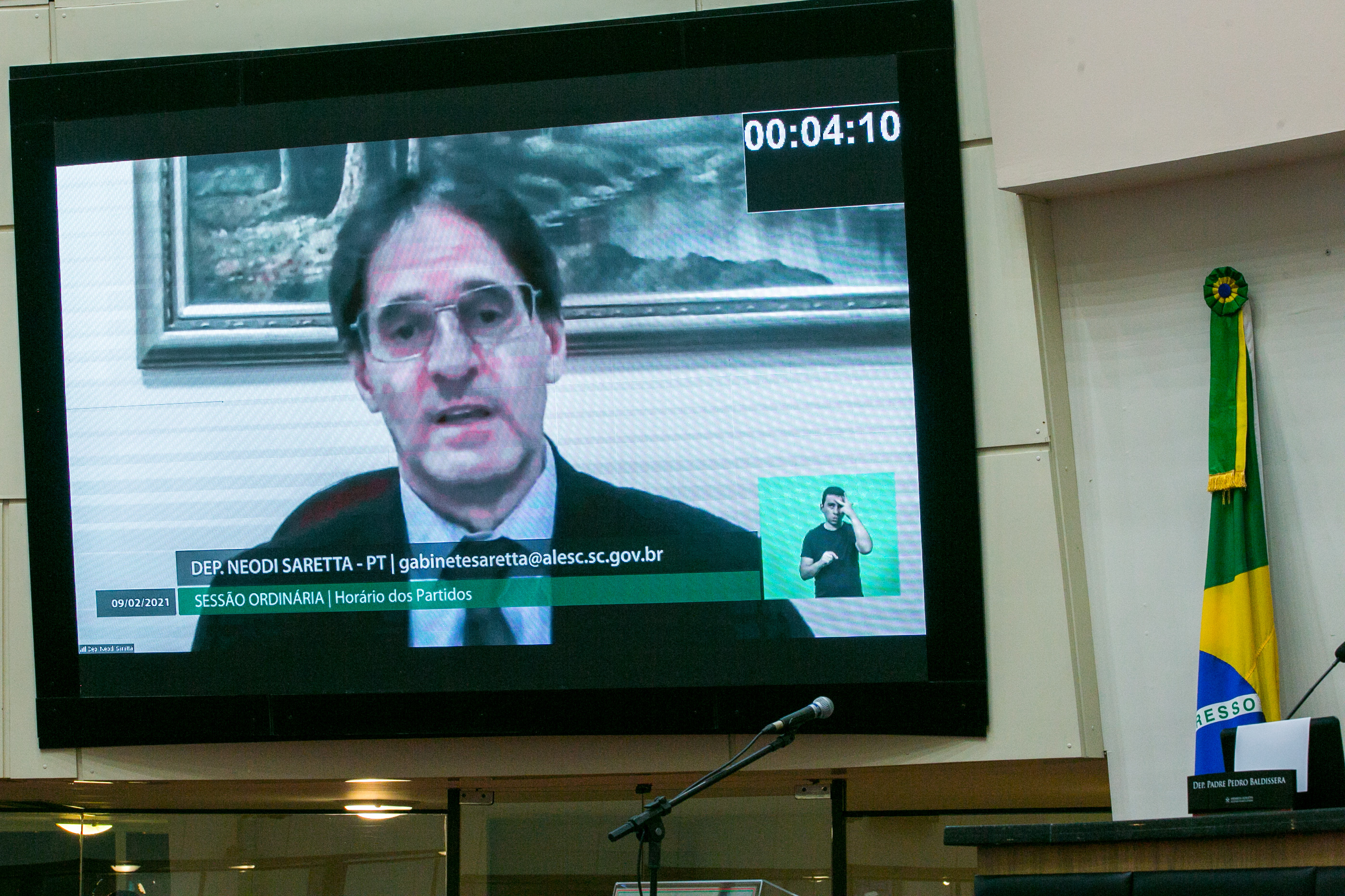 Deputado Neodi Saretta (PT)