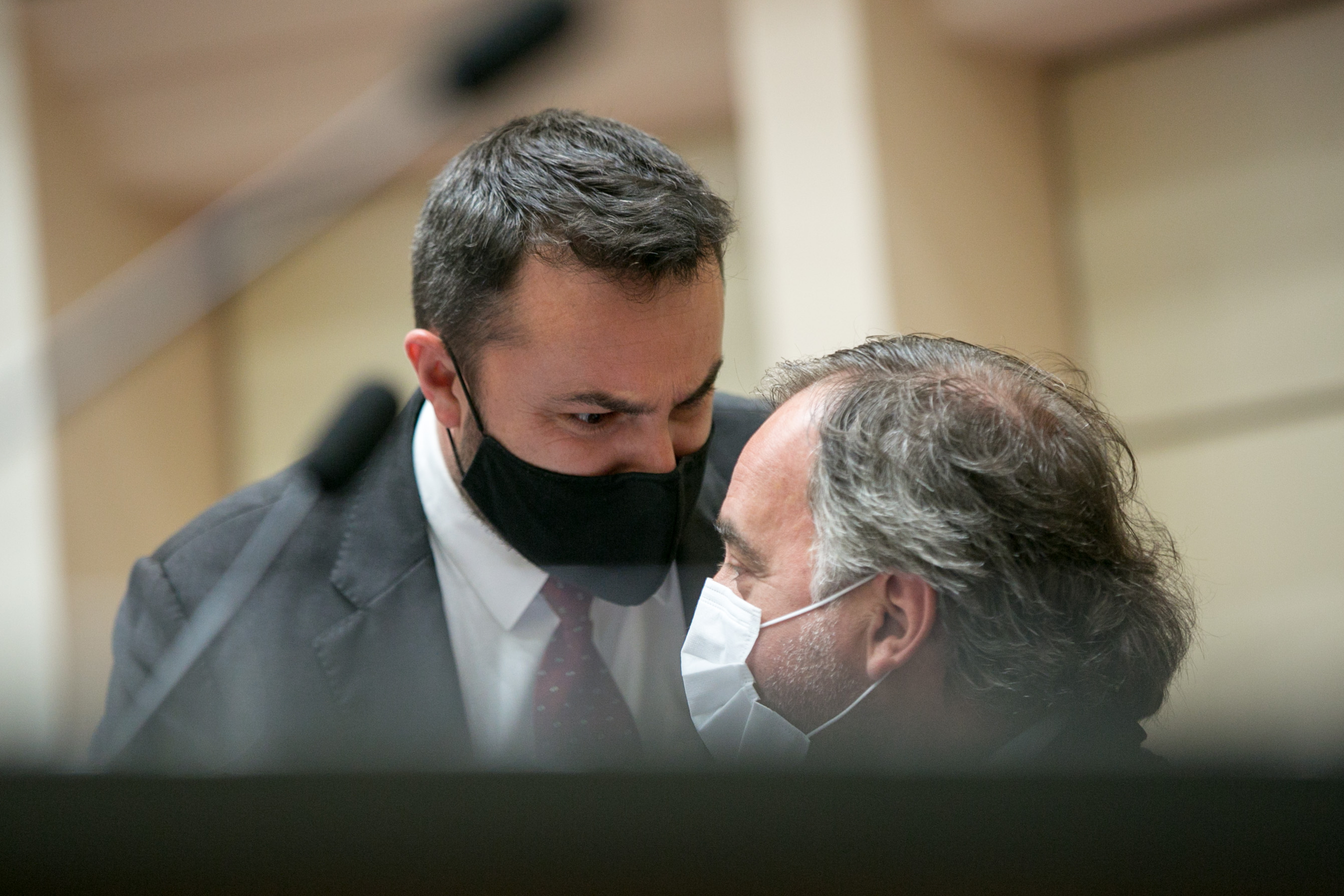 Deputado Marcius Machado (PL) e Deputado Kennedy Nunes (PSD)