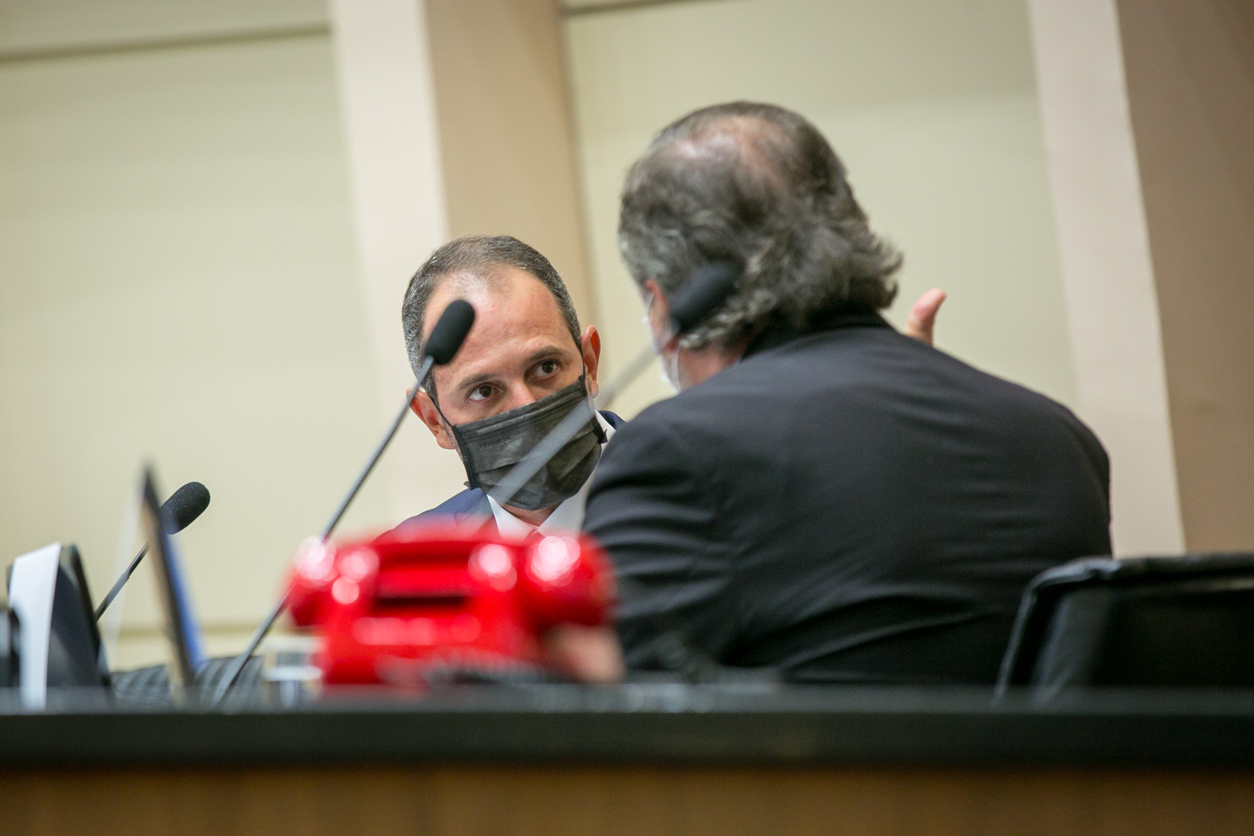 Deputado Laércio Schuster (PSB) e Deputado Kennedy Nunes (PSD)