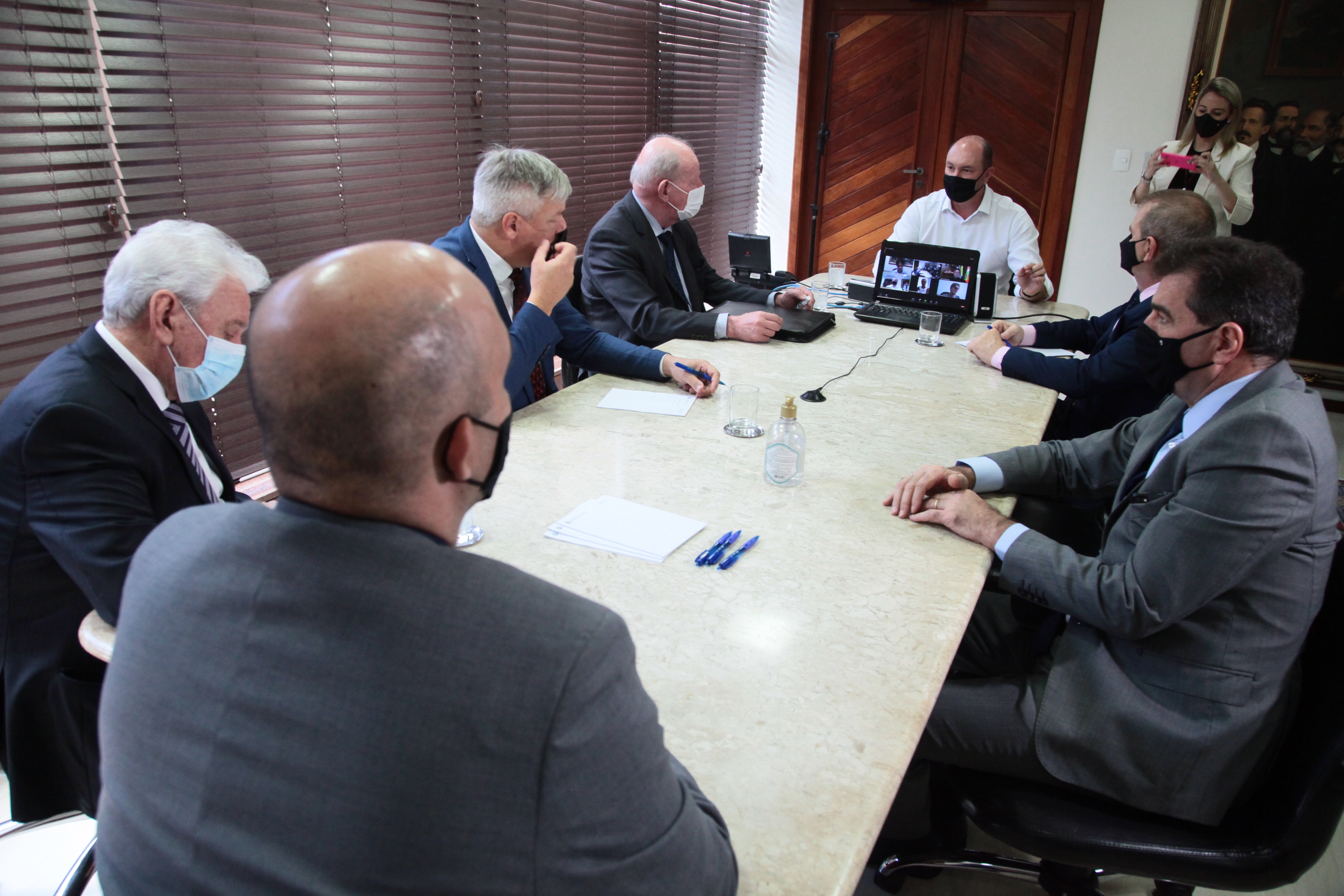 Reunião da Bancada do Oeste