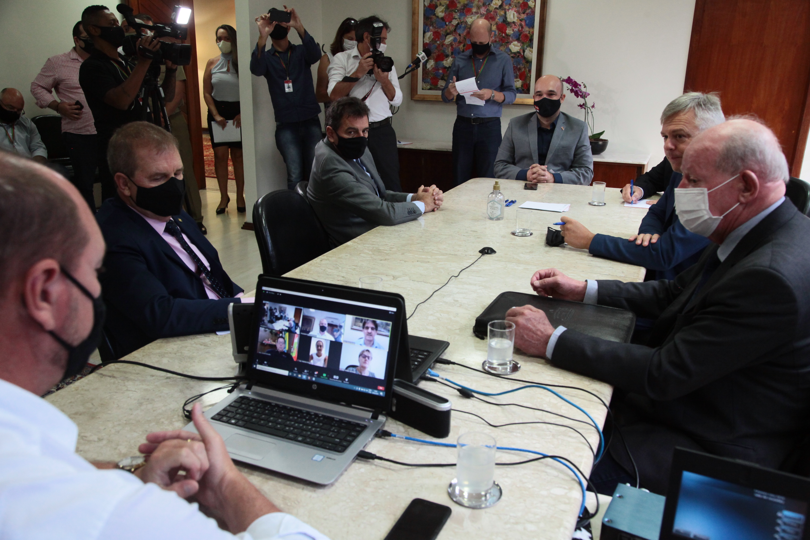 Reunião da Bancada do Oeste
