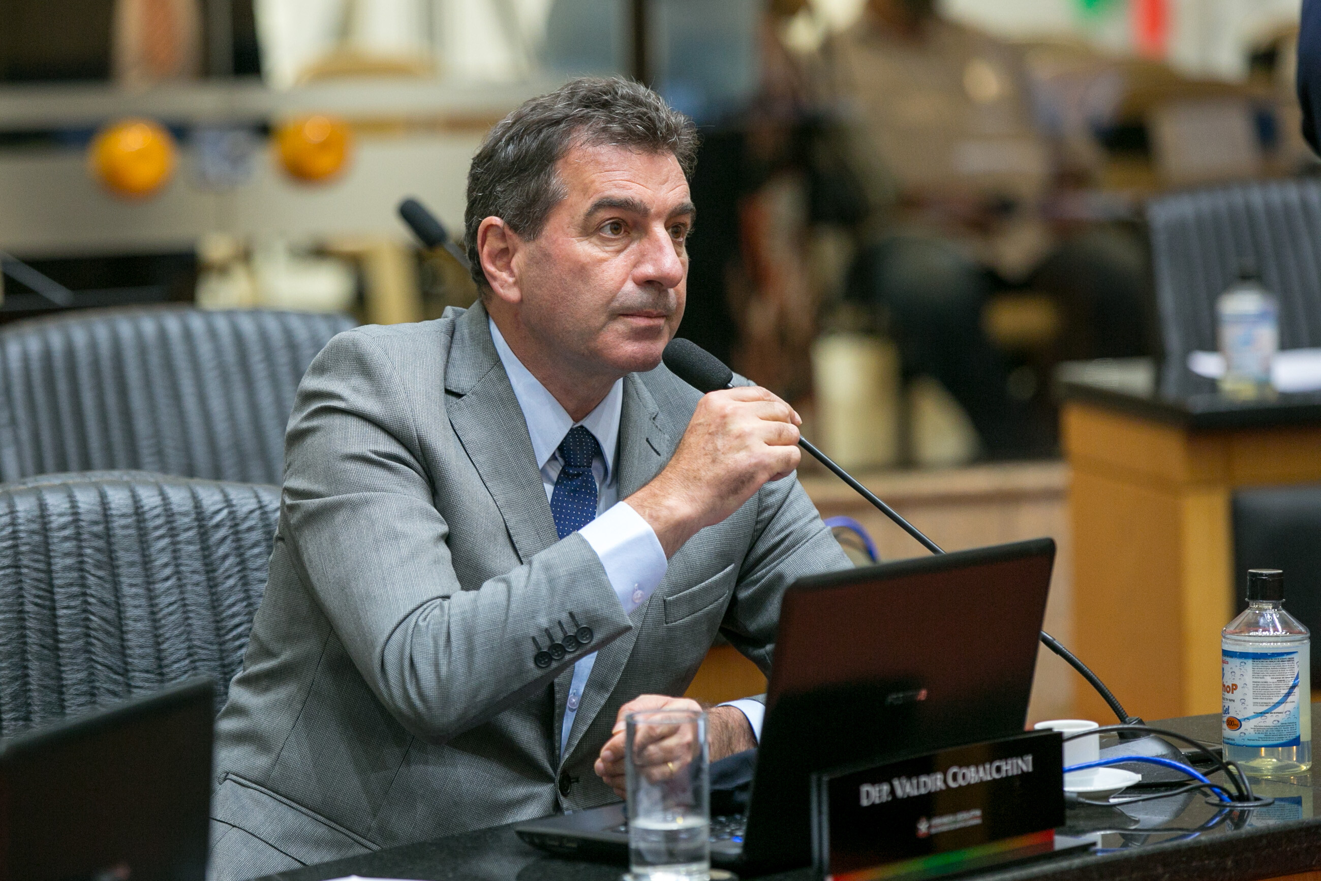 Deputado Valdir Cobalchini