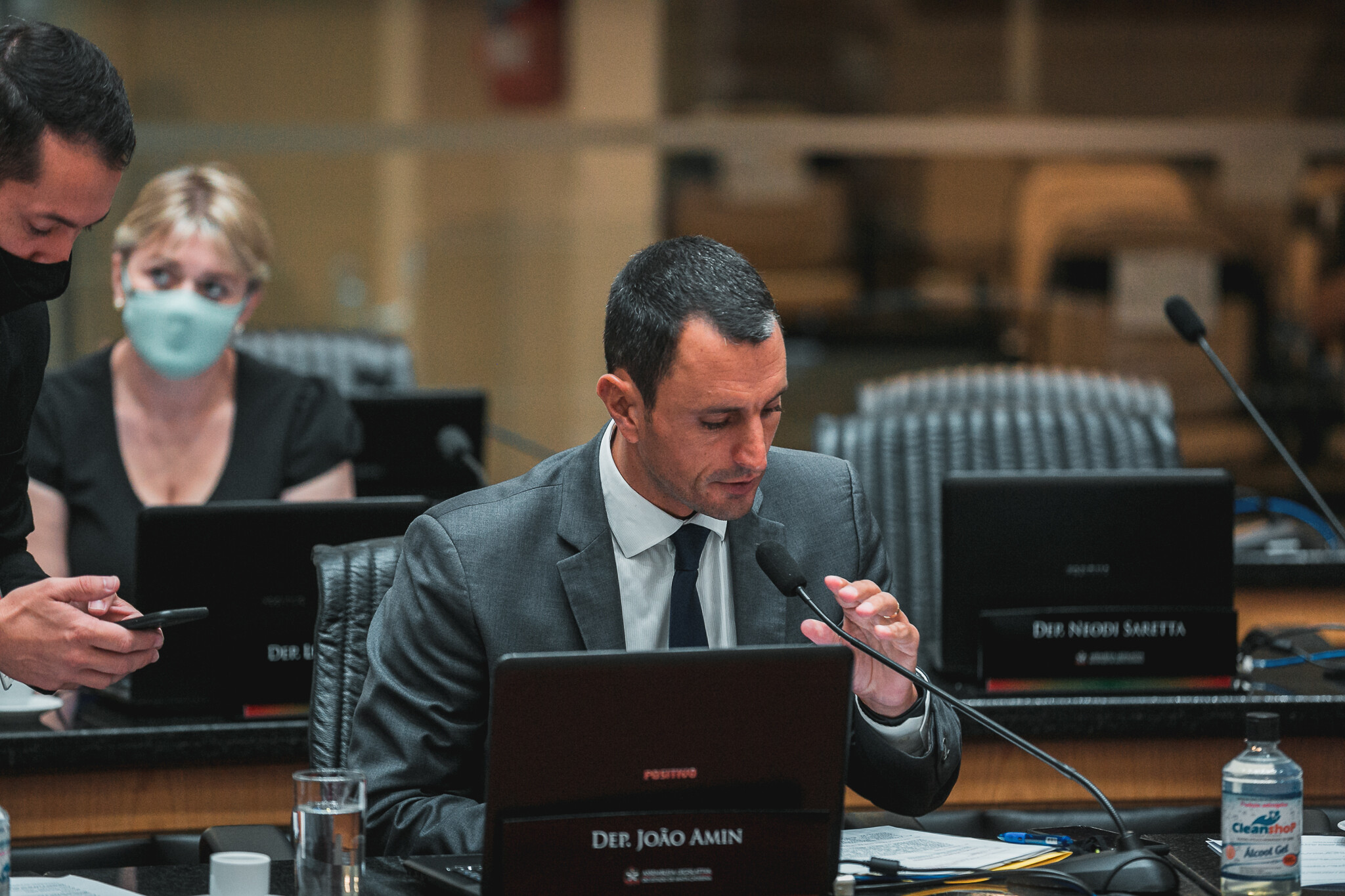 Deputado João Amin