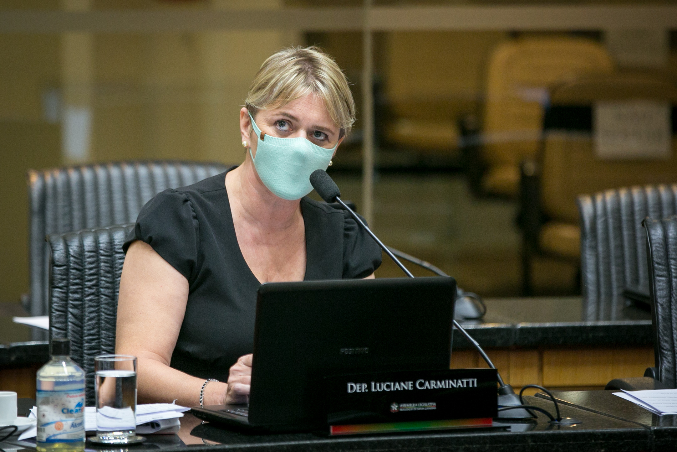 Deputada Luciane Carminatti (PT)