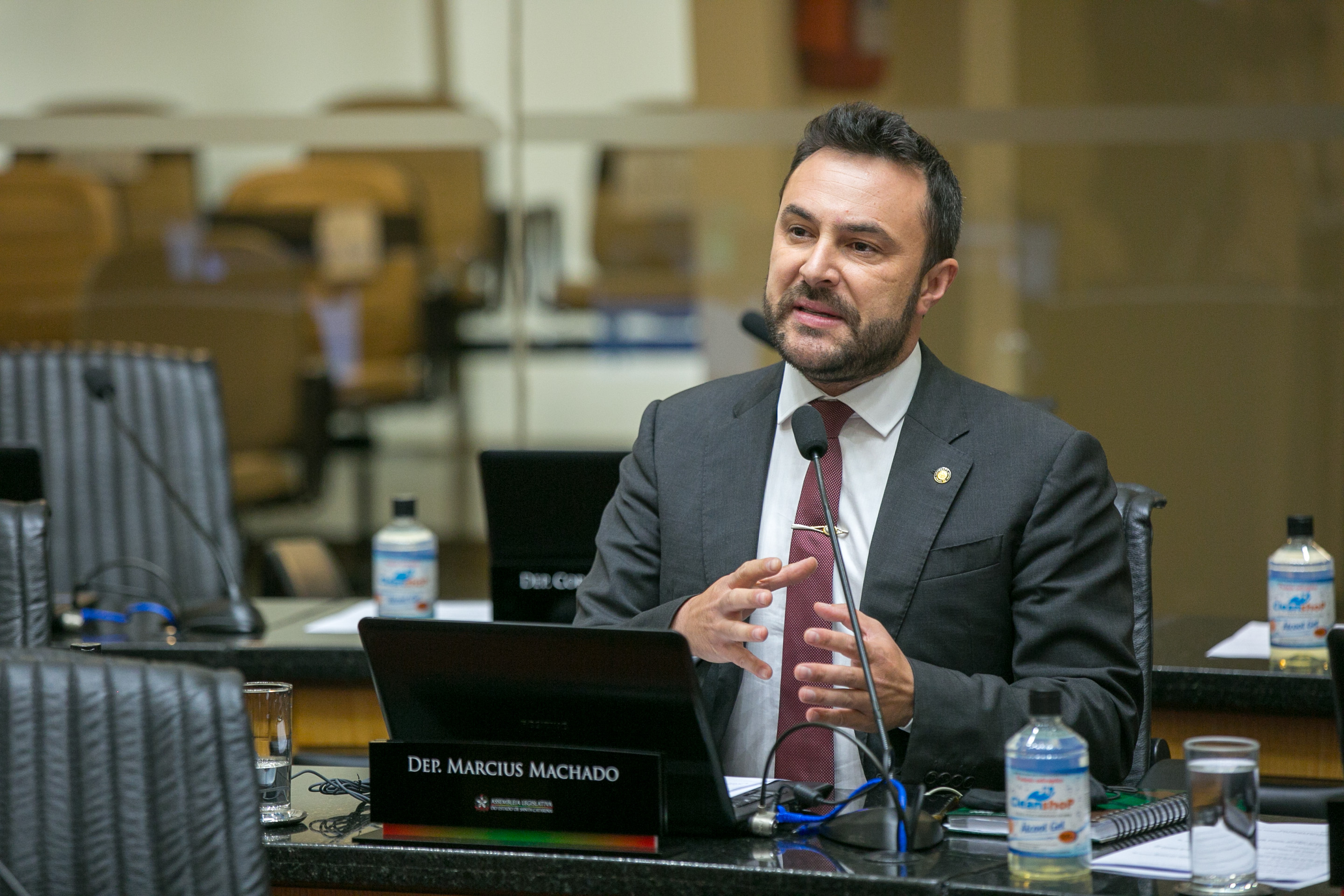 Deputado Marcius Machado (PL)