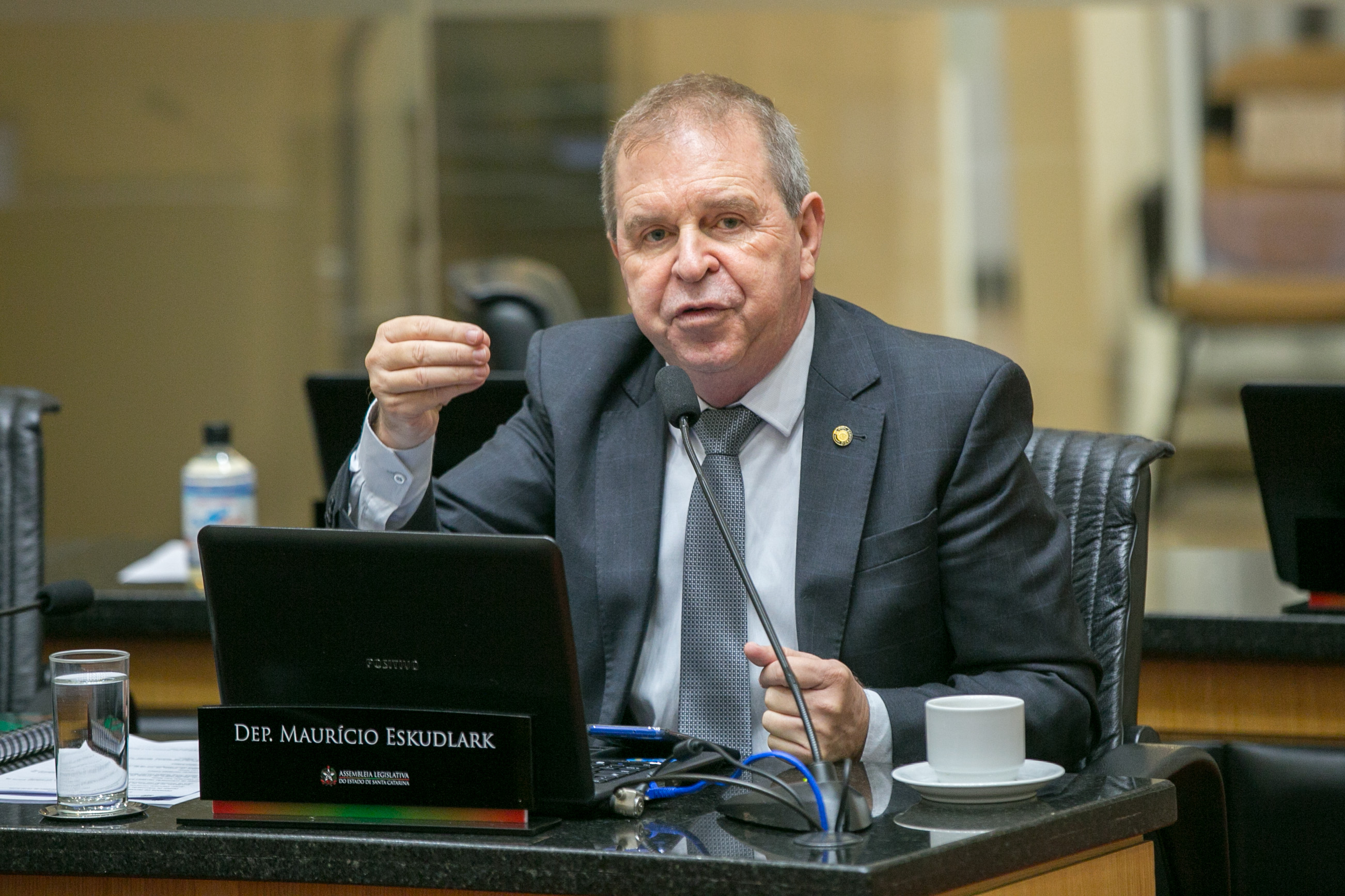Deputado Maurício Eskudlark (PL)