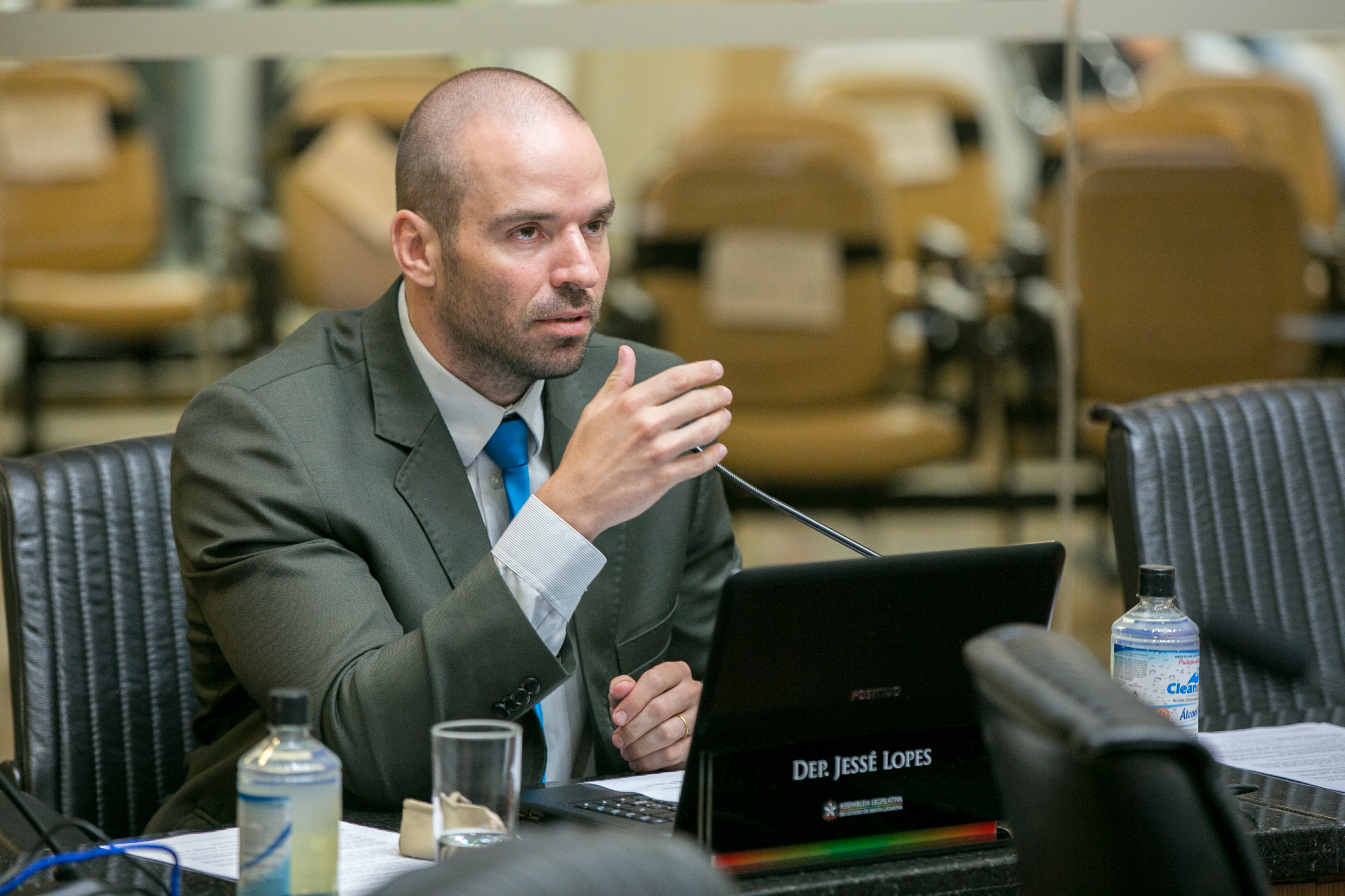Deputado Jessé Lopes (PSL)