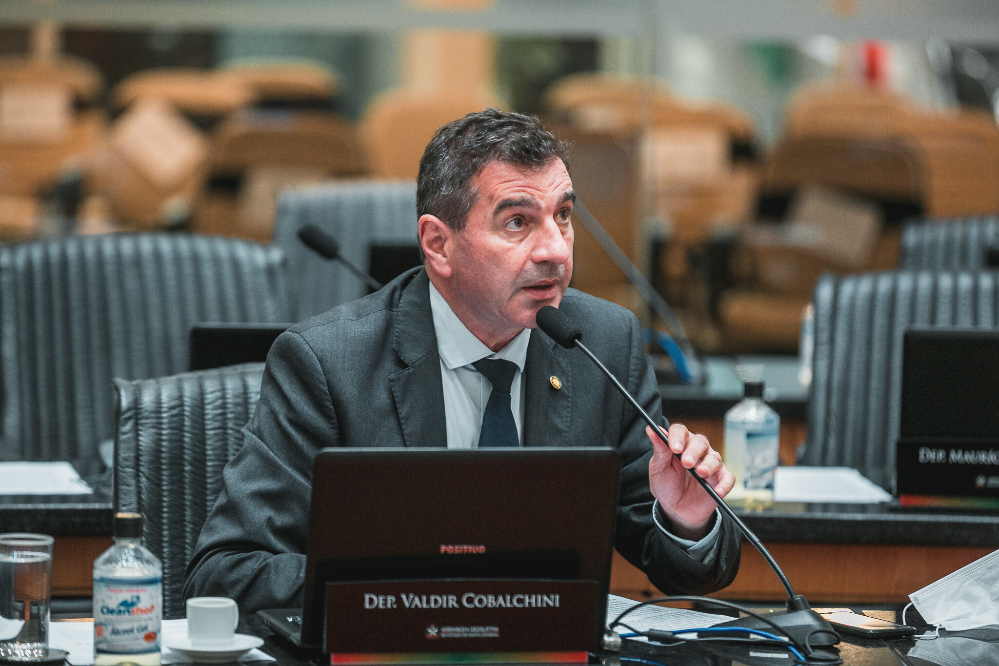 Deputado Valdir Cobalchini