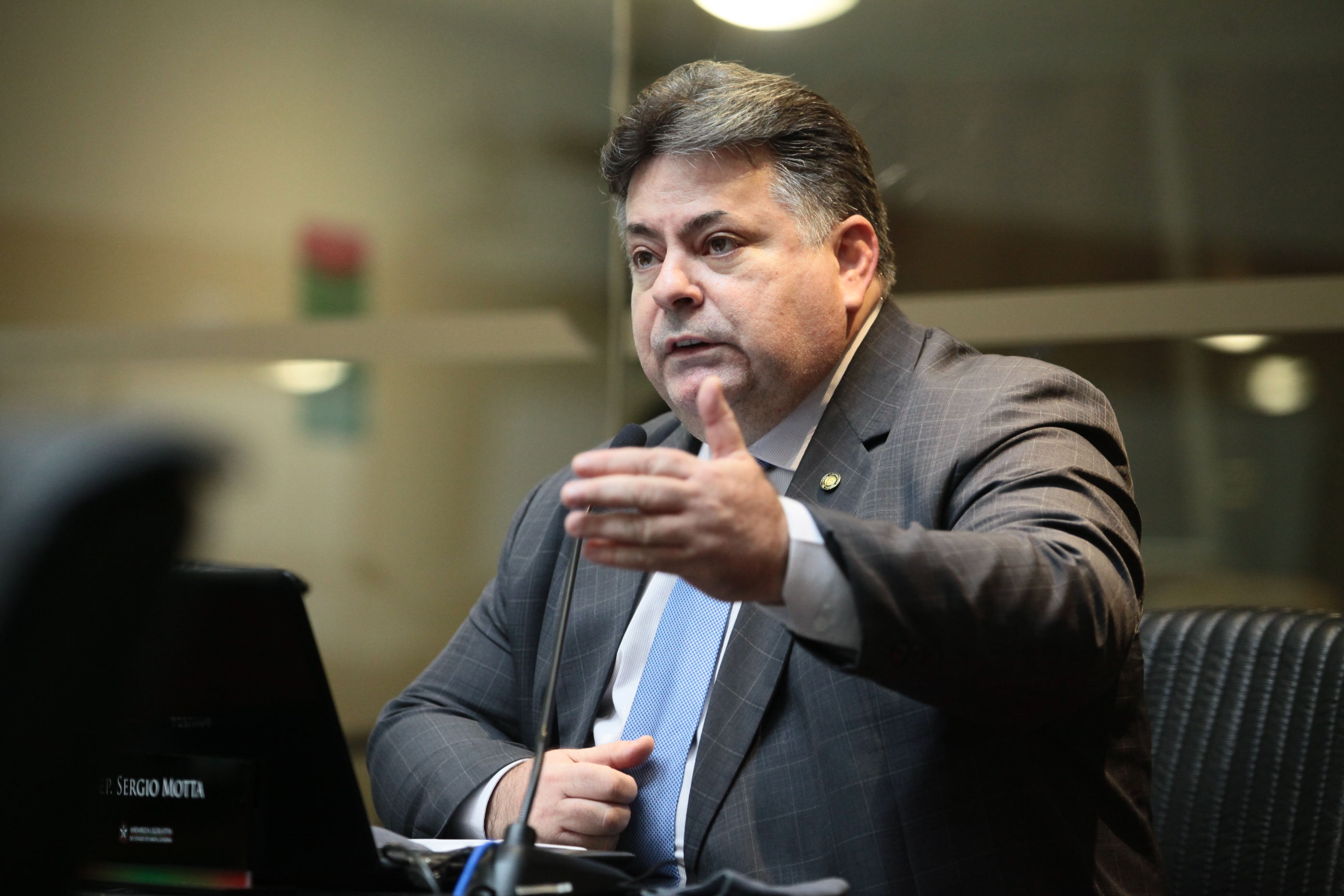 Sessão Ordinária - Deputado Sérgio Motta (PRB)