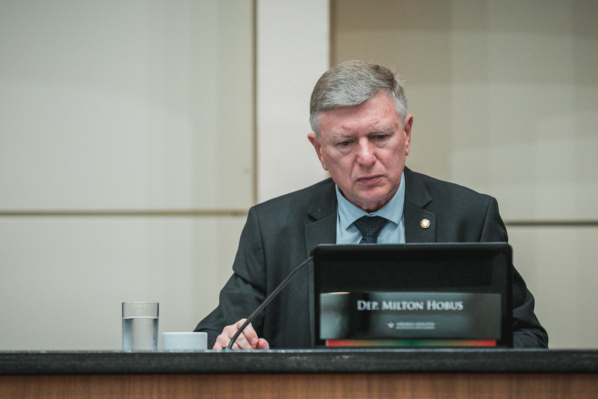 Deputado Milton Hobus (PSD)