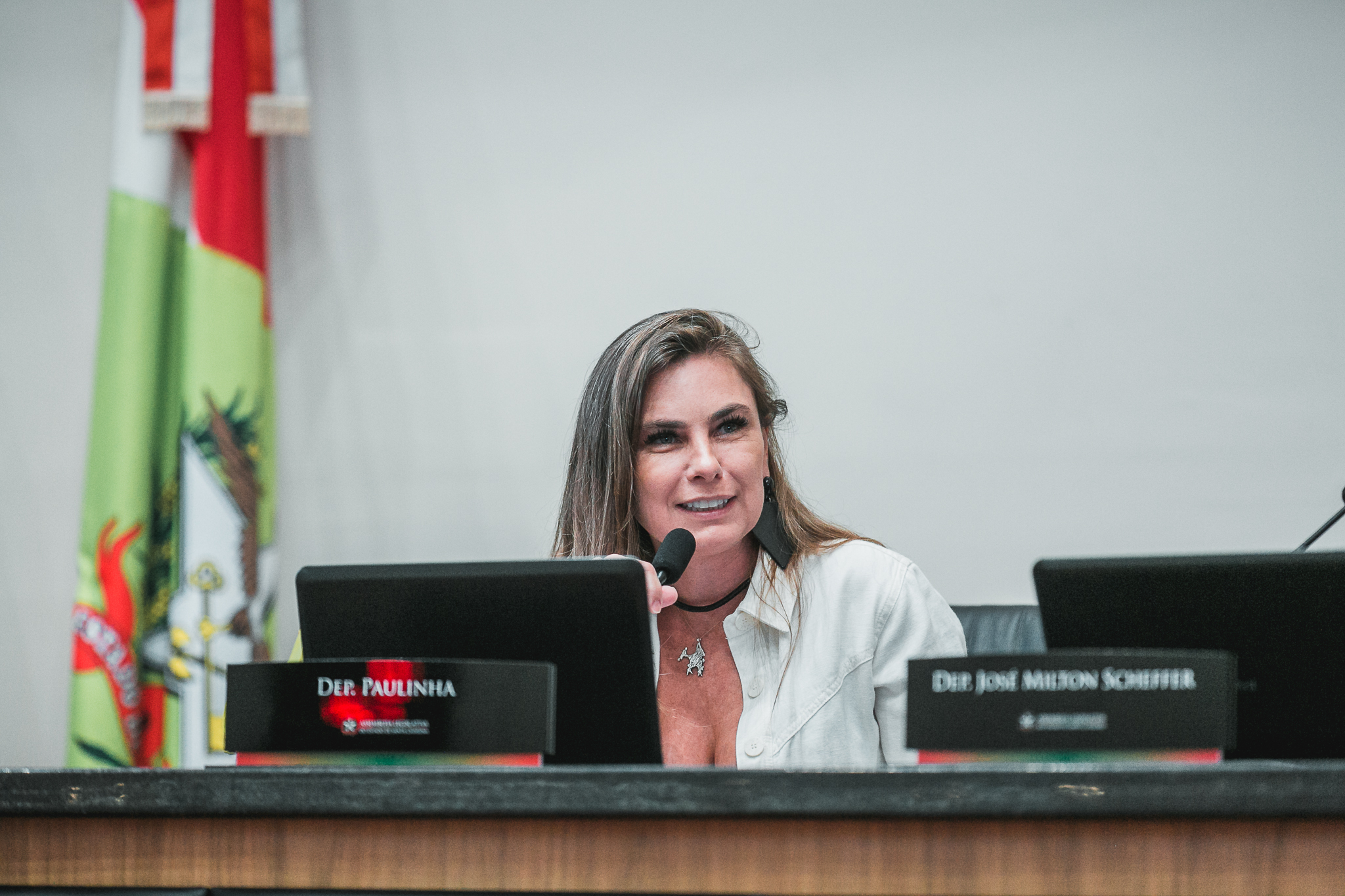 Deputada Ana Paula da Silva (PDT)
