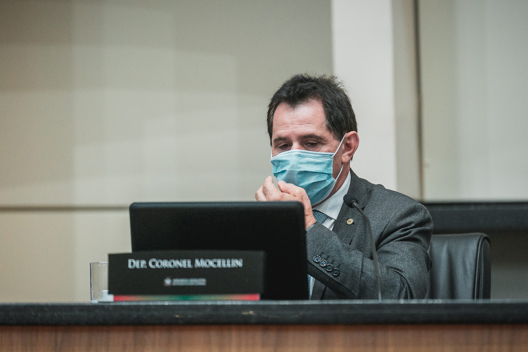 Deputado Coronel Onir Mocelin (PSL)