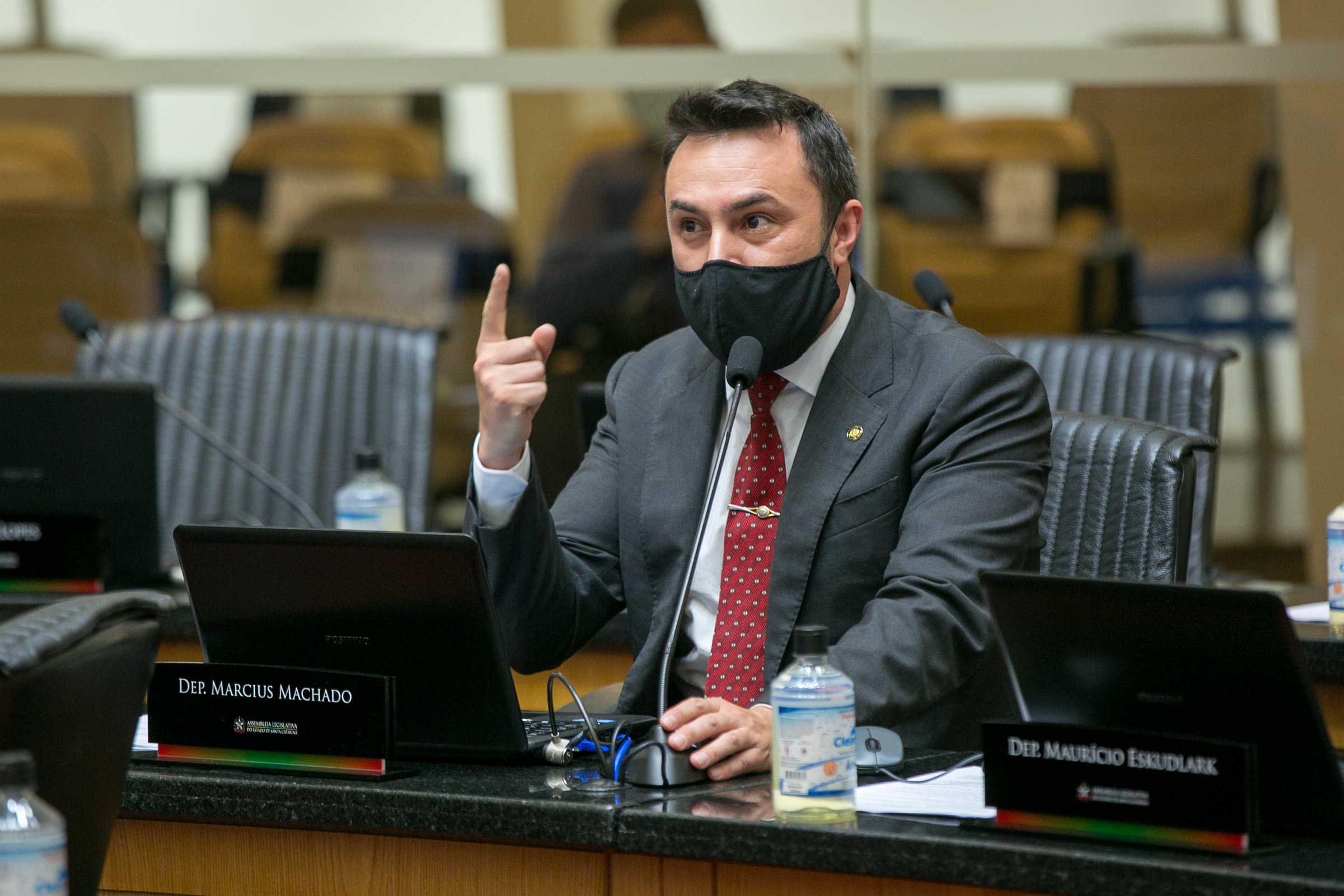 Deputado Marcius Machado (PL)