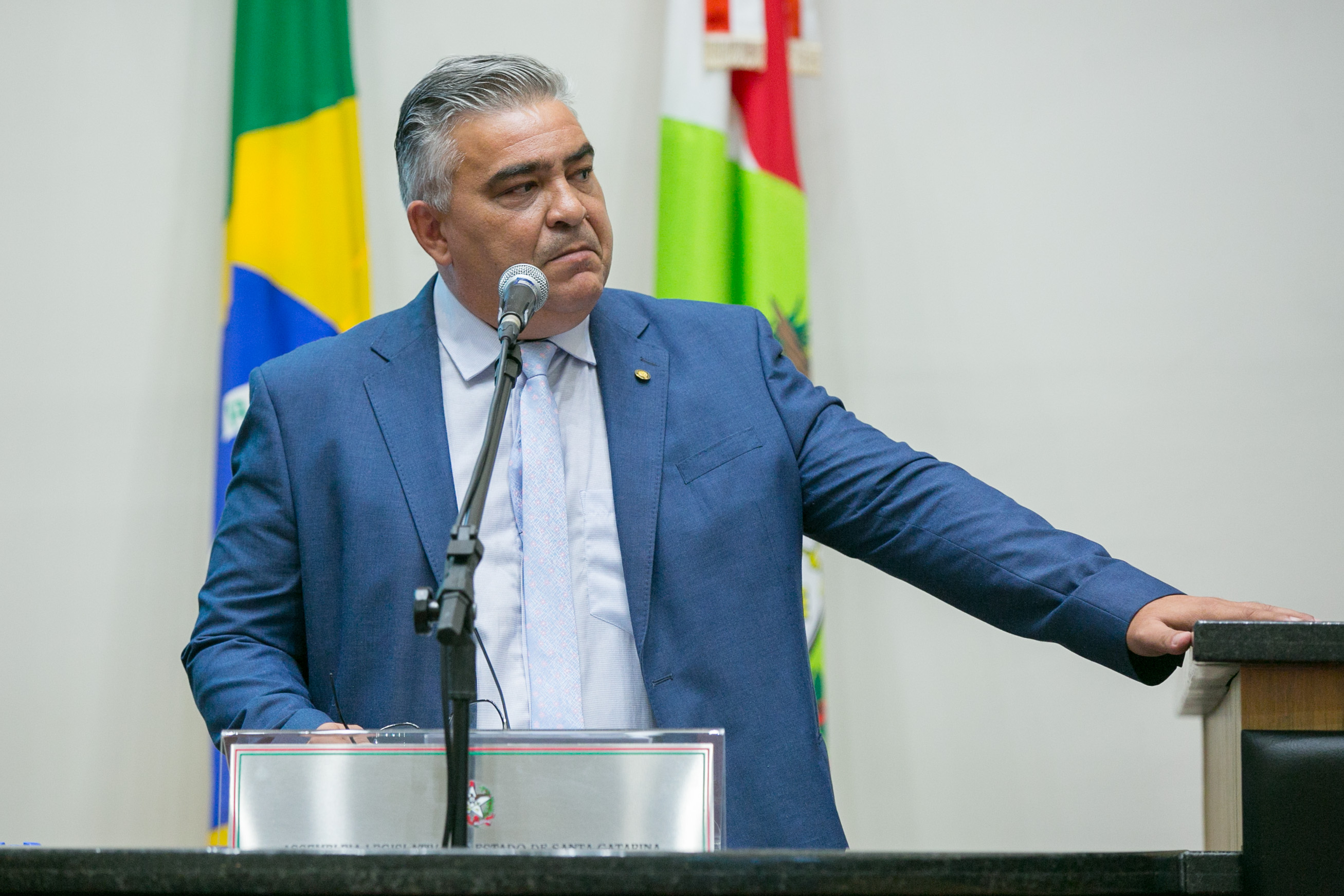 Deputado Sargento Lima (PSL)