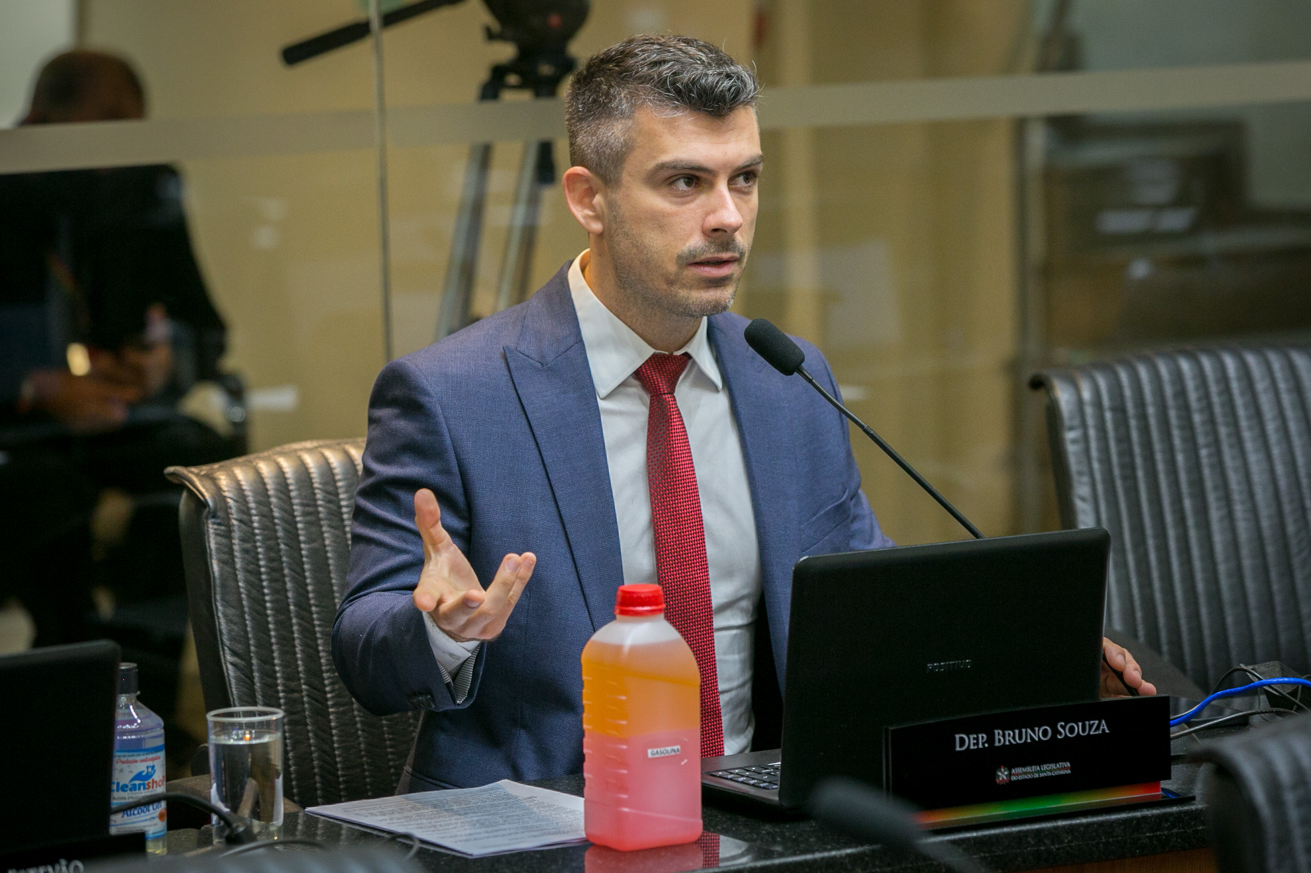 Deputado Bruno Souza (NOVO)