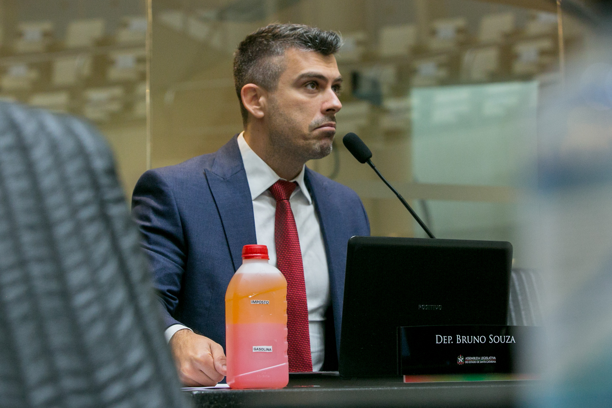 Deputado Bruno Souza (NOVO)
