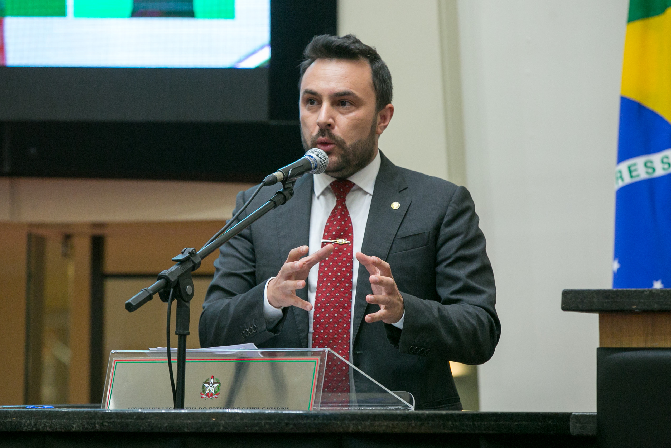 Deputado Marcius Machado (PL)