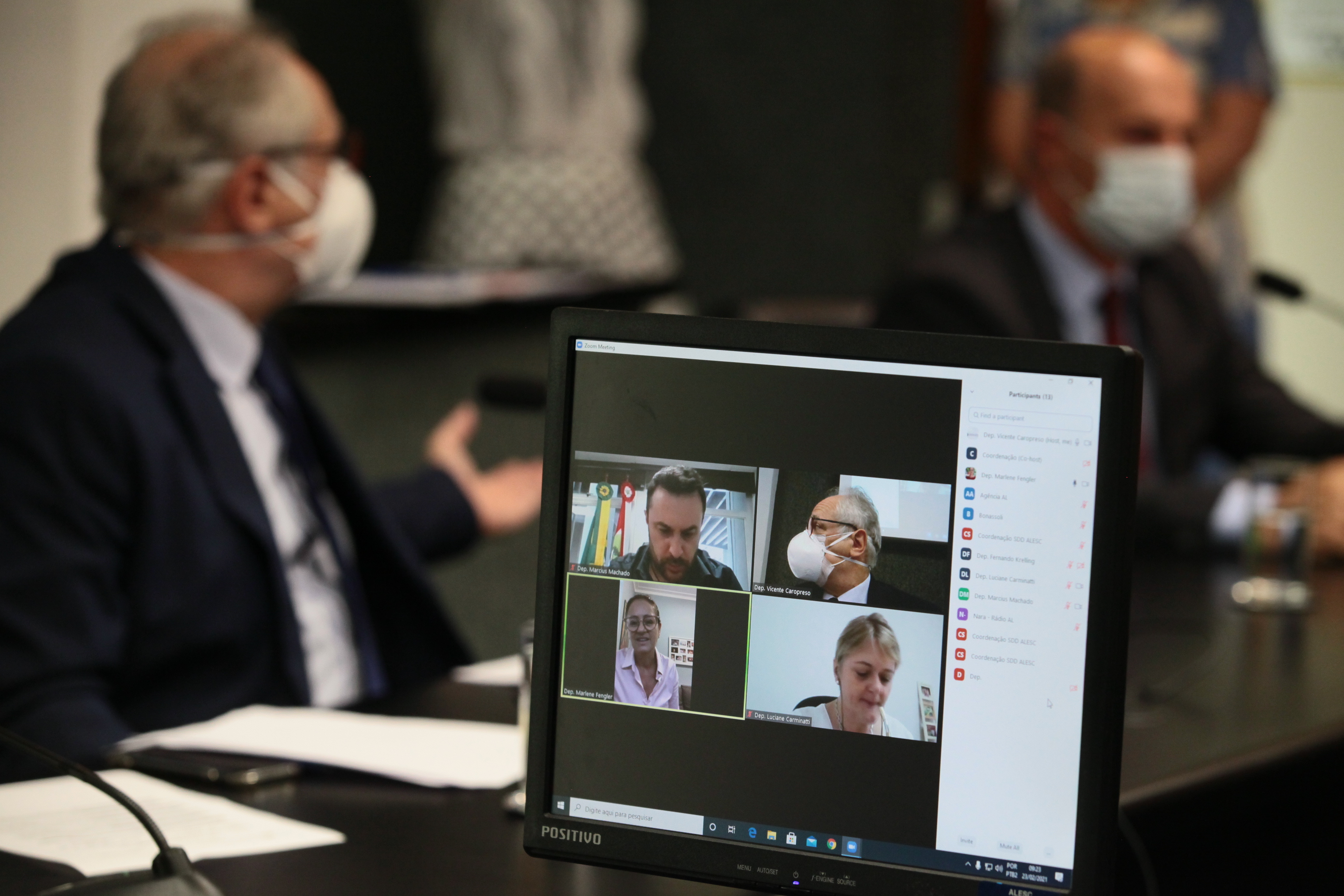 Instalação da Comissão de Defesa da Pessoa com Deficiência